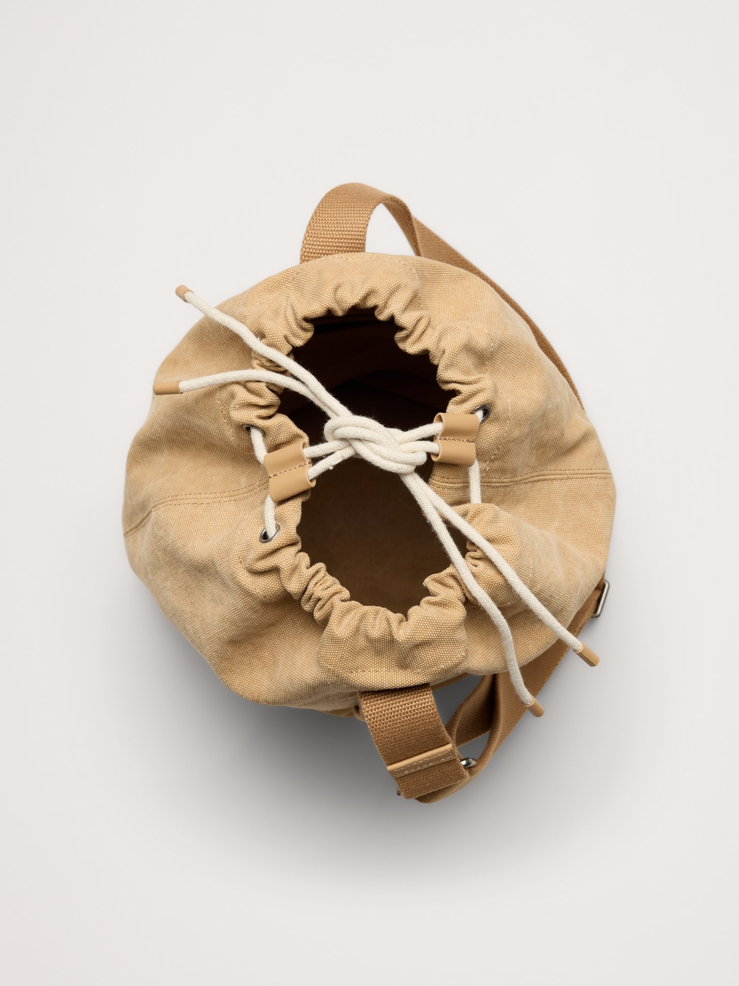 Image number 6 showing, Cotton Canvas Crossbody Bag
