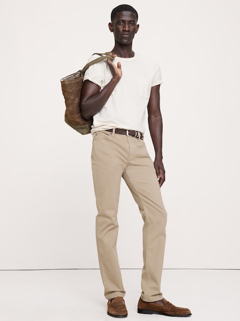 PANTALON VOYAGEUR ÉTROIT