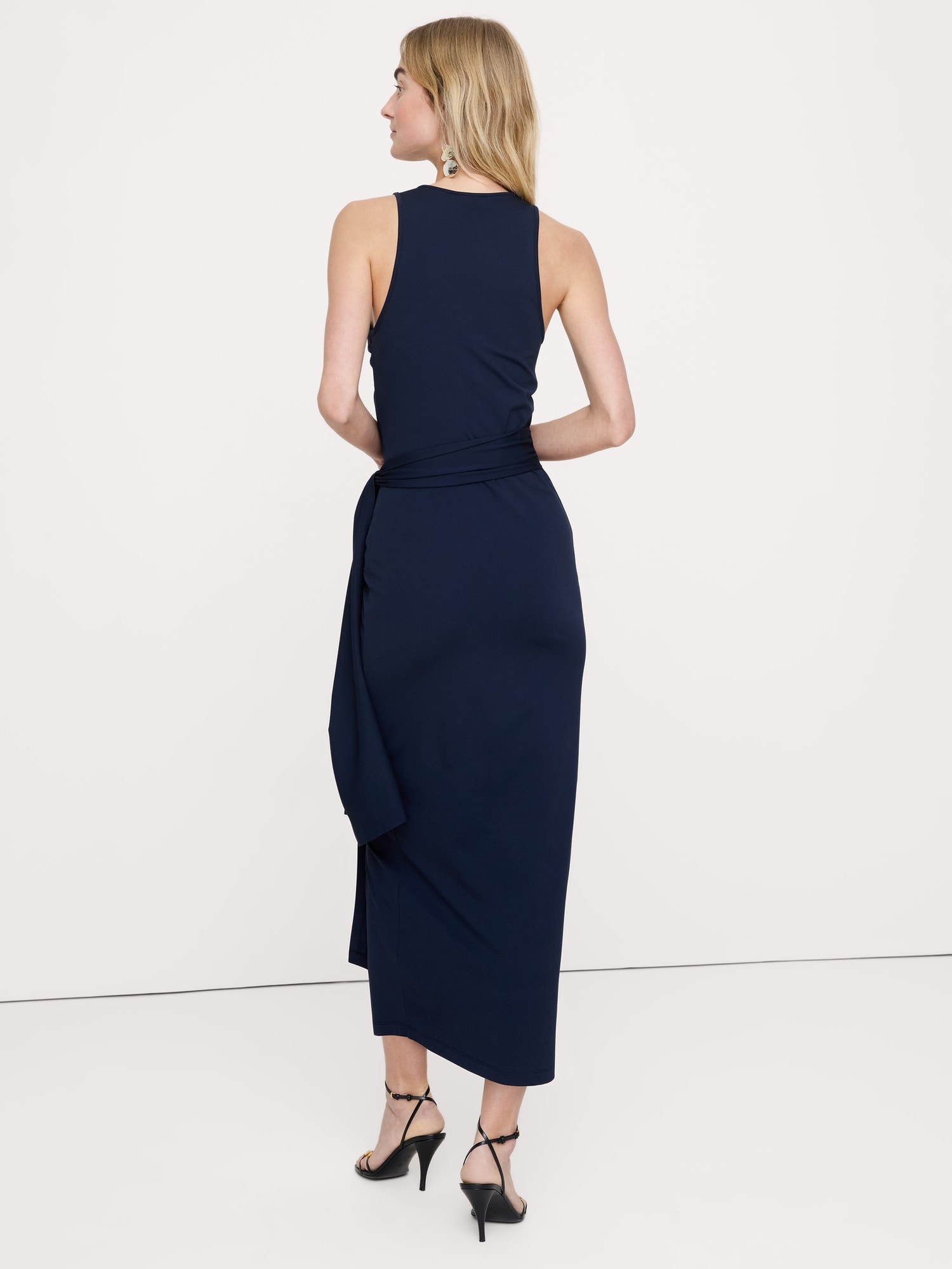 Image number 3 showing, Knit Wrap Dress