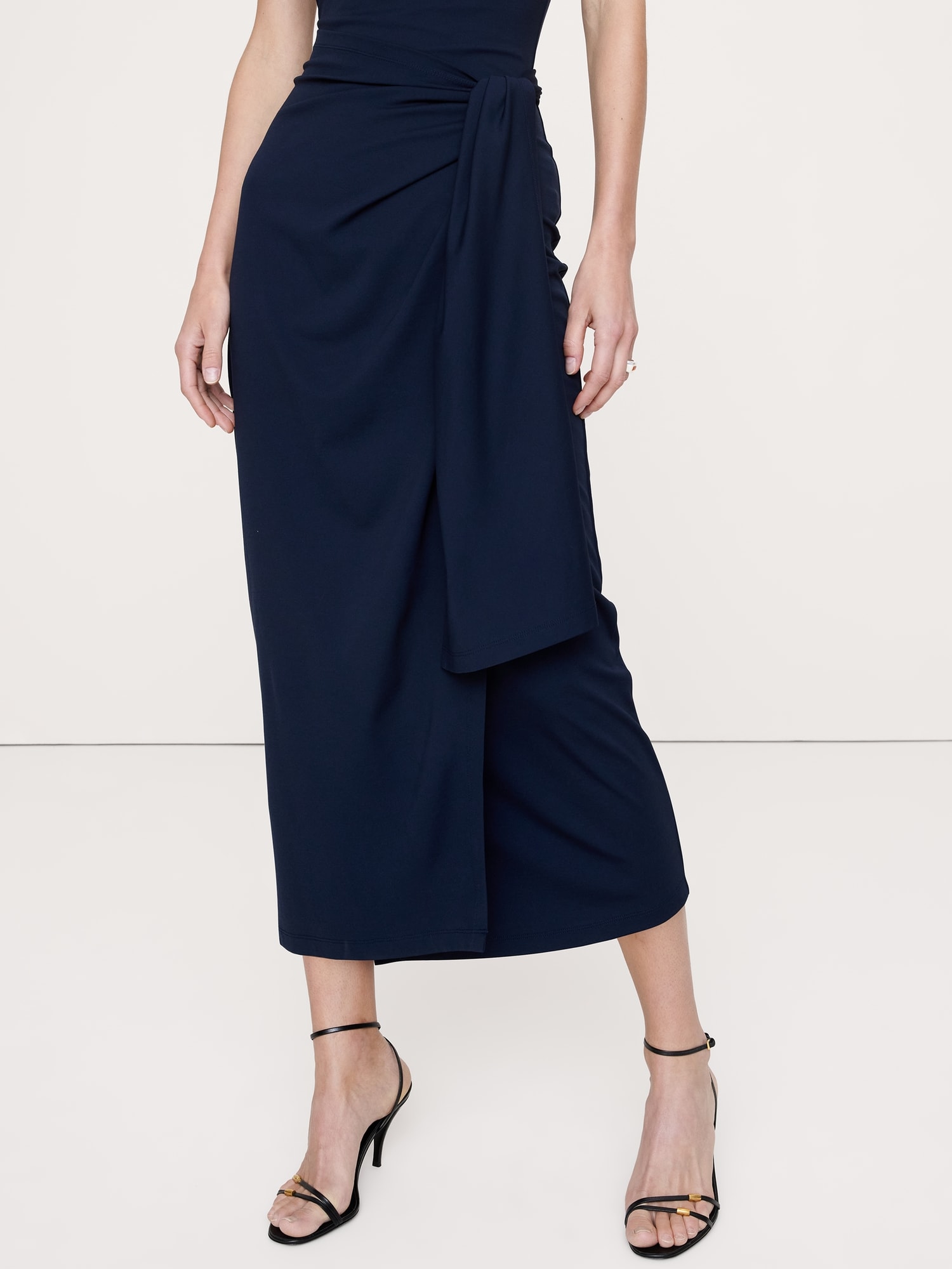 Image number 4 showing, Knit Wrap Dress