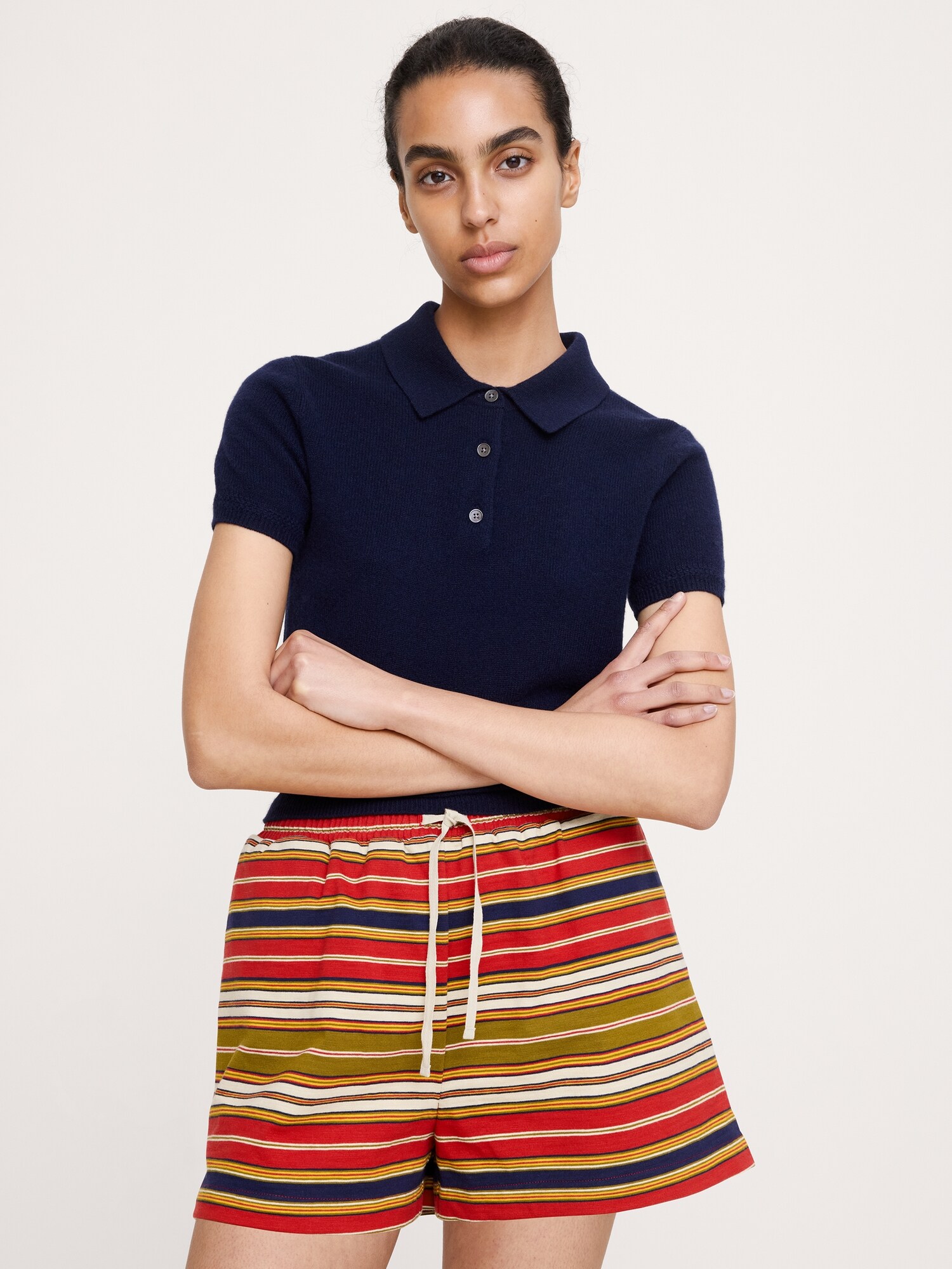 Image number 7 showing, Cotton Pull-On Short