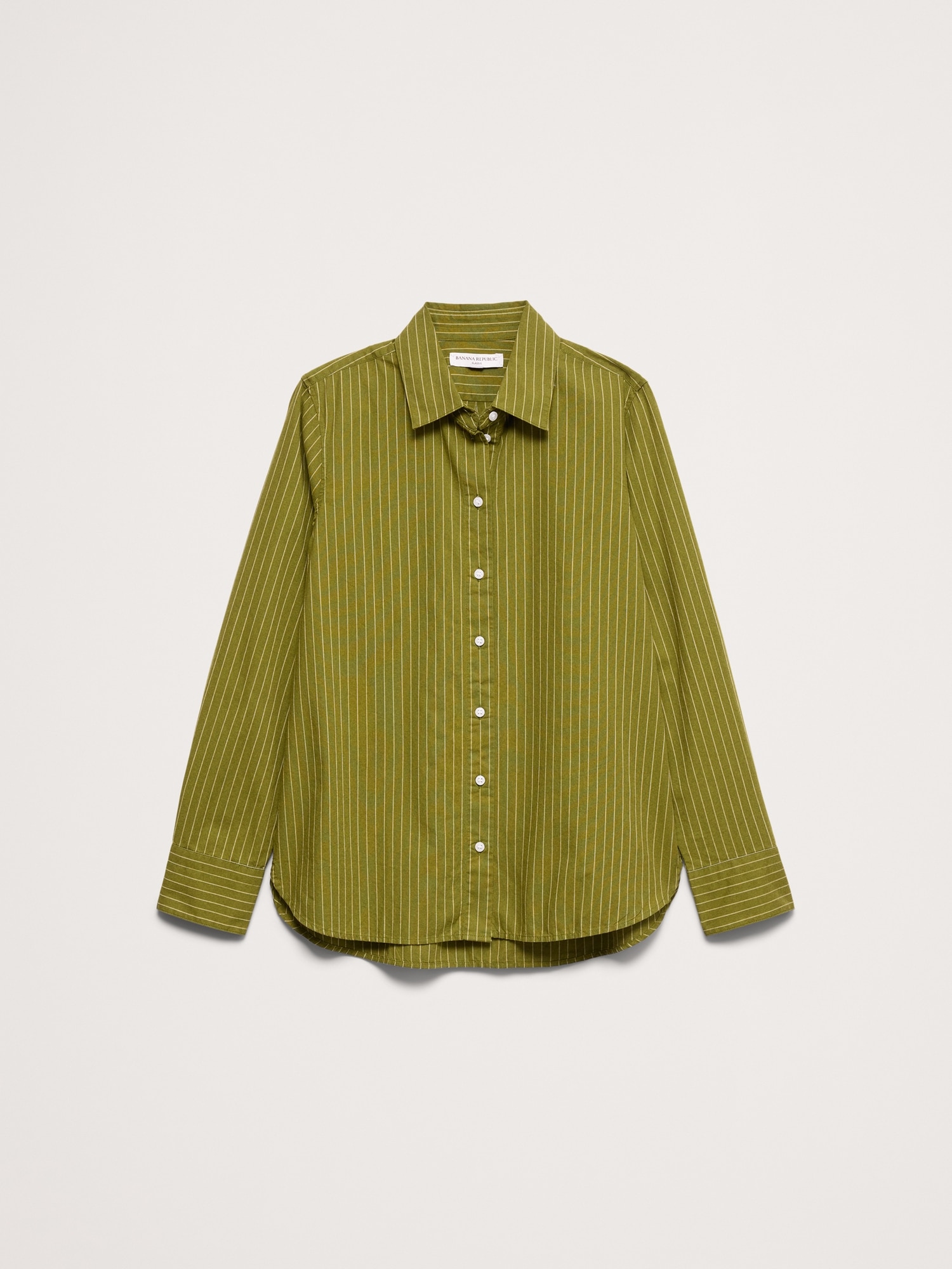 L'image numéro 4 présente La chemise de tous les jours en popeline de coton
