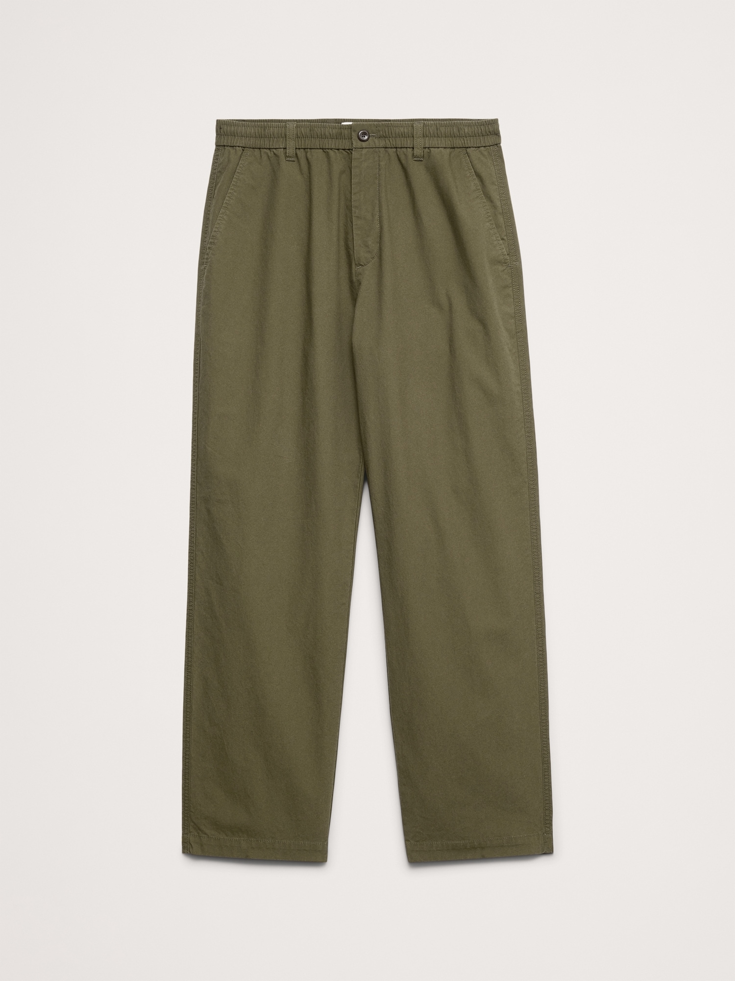 Image number 5 showing, The Weekender Relaxed Pull-On Pant in Cotton