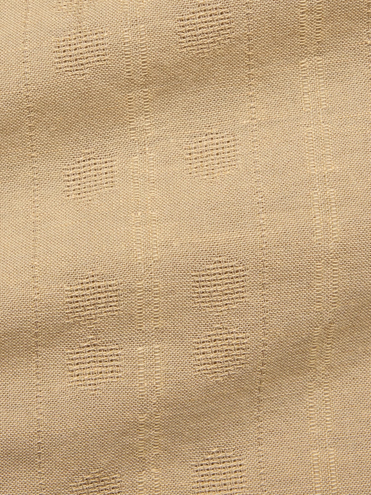 Image number 6 showing, Standard-Fit Cotton-Linen Resort Shirt