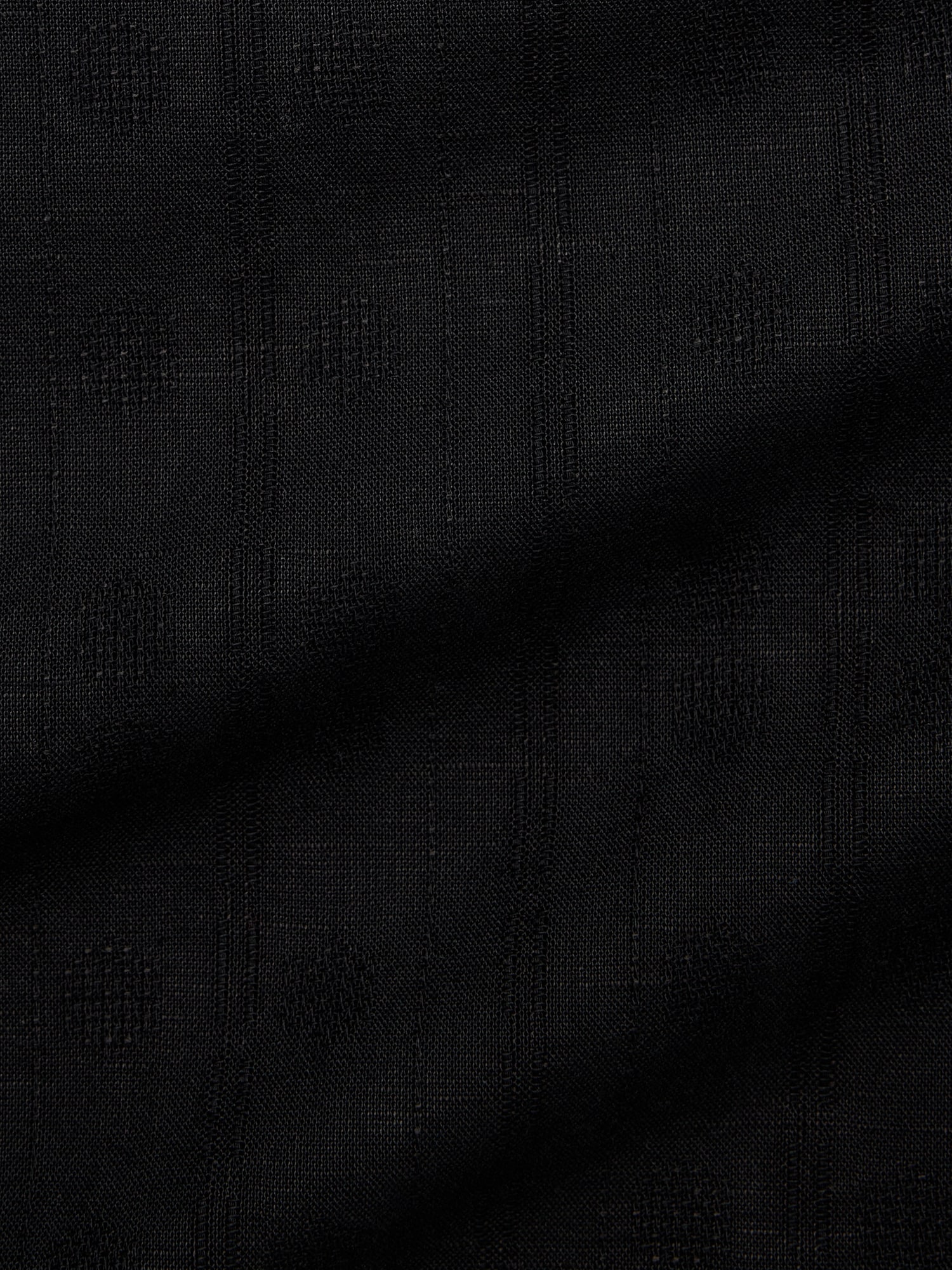 Image number 6 showing, Relaxed-Fit Cotton-Linen Banded-Collar Shirt
