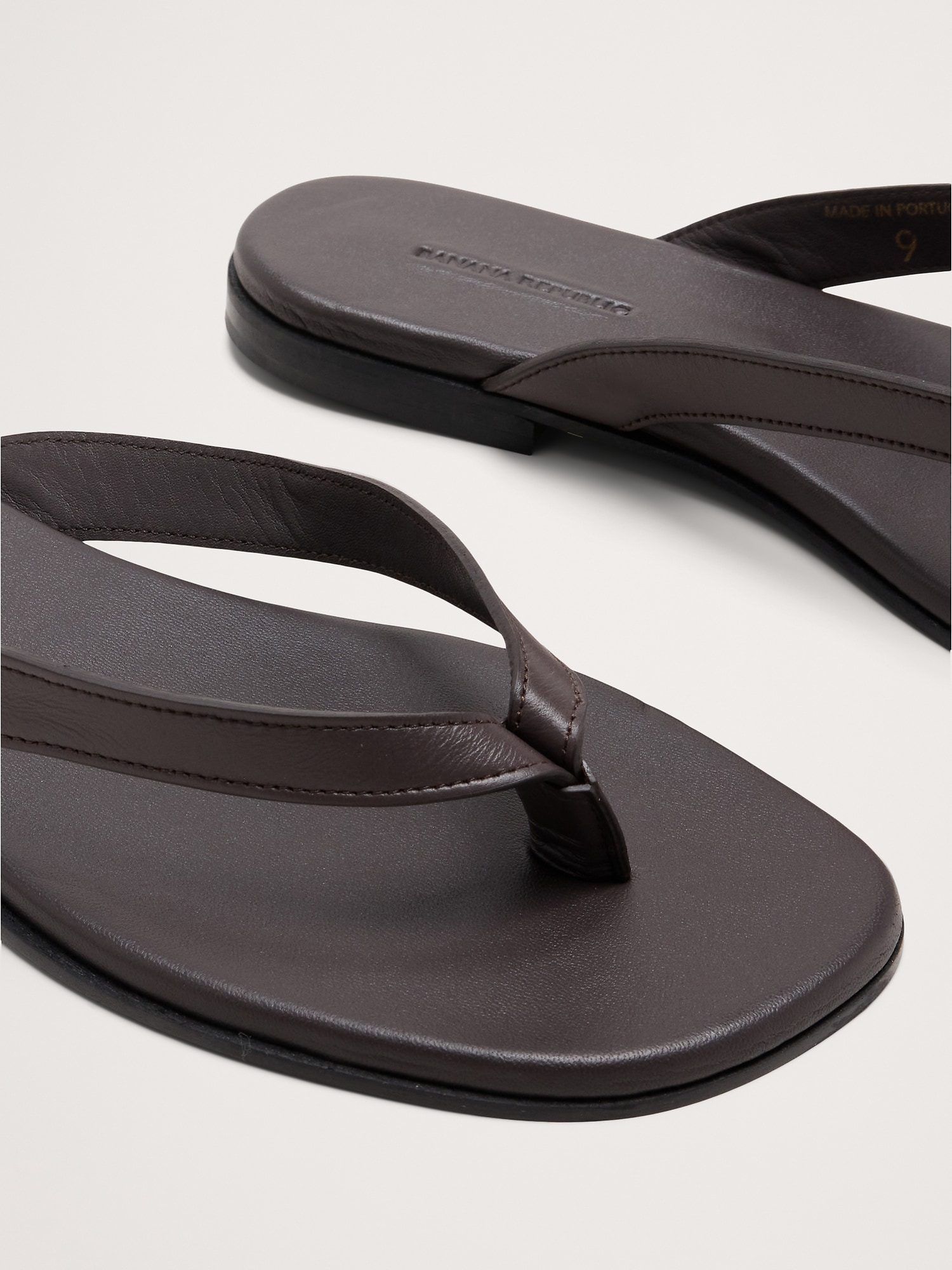 Image number 5 showing, Leather Sandal