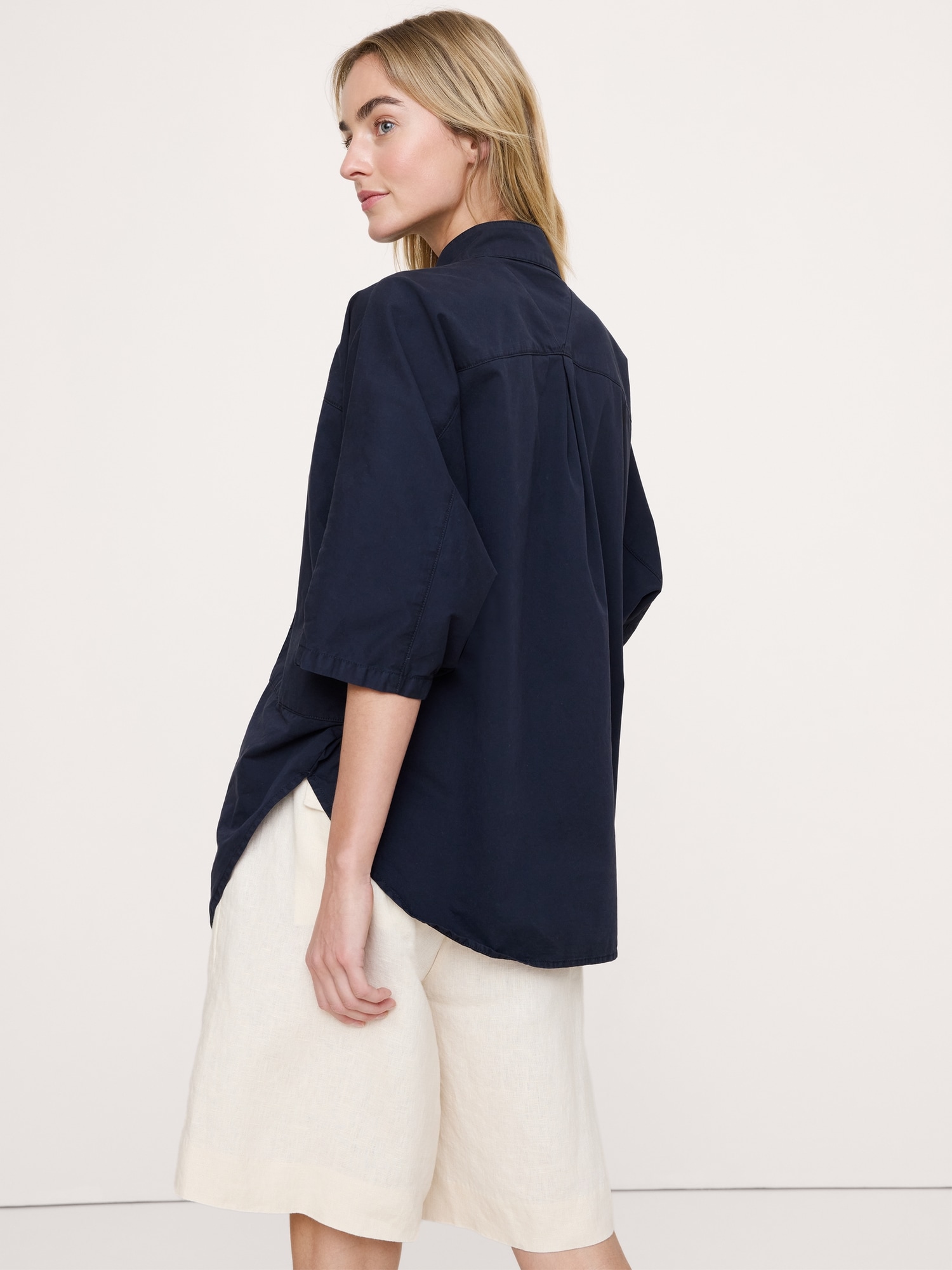 Image number 2 showing, Cotton Twill Utility Tunic