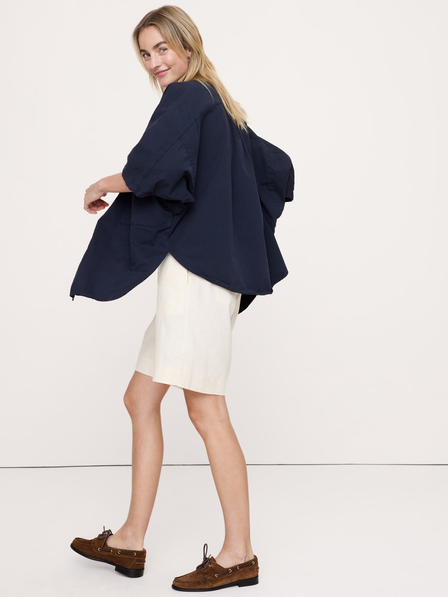 Image number 3 showing, Cotton Twill Utility Tunic