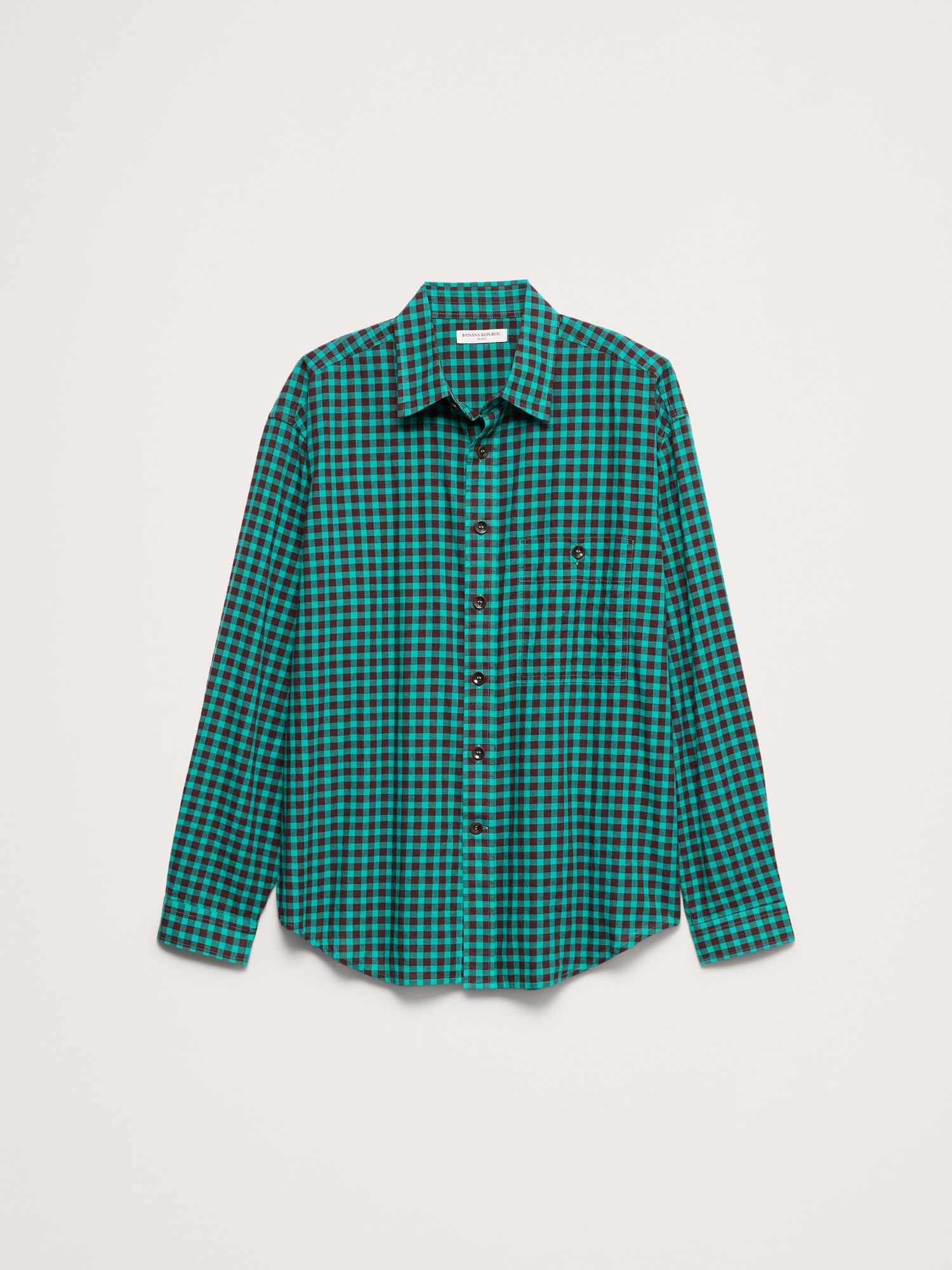 L'image numéro 8 présente Chemise décontractée en coton d’été léger