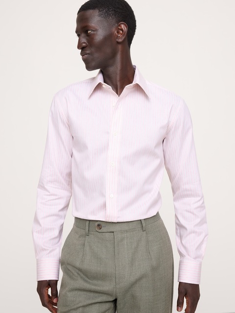 CHEMISE HABILLÉE AJUSTÉE INFROISSABLE
