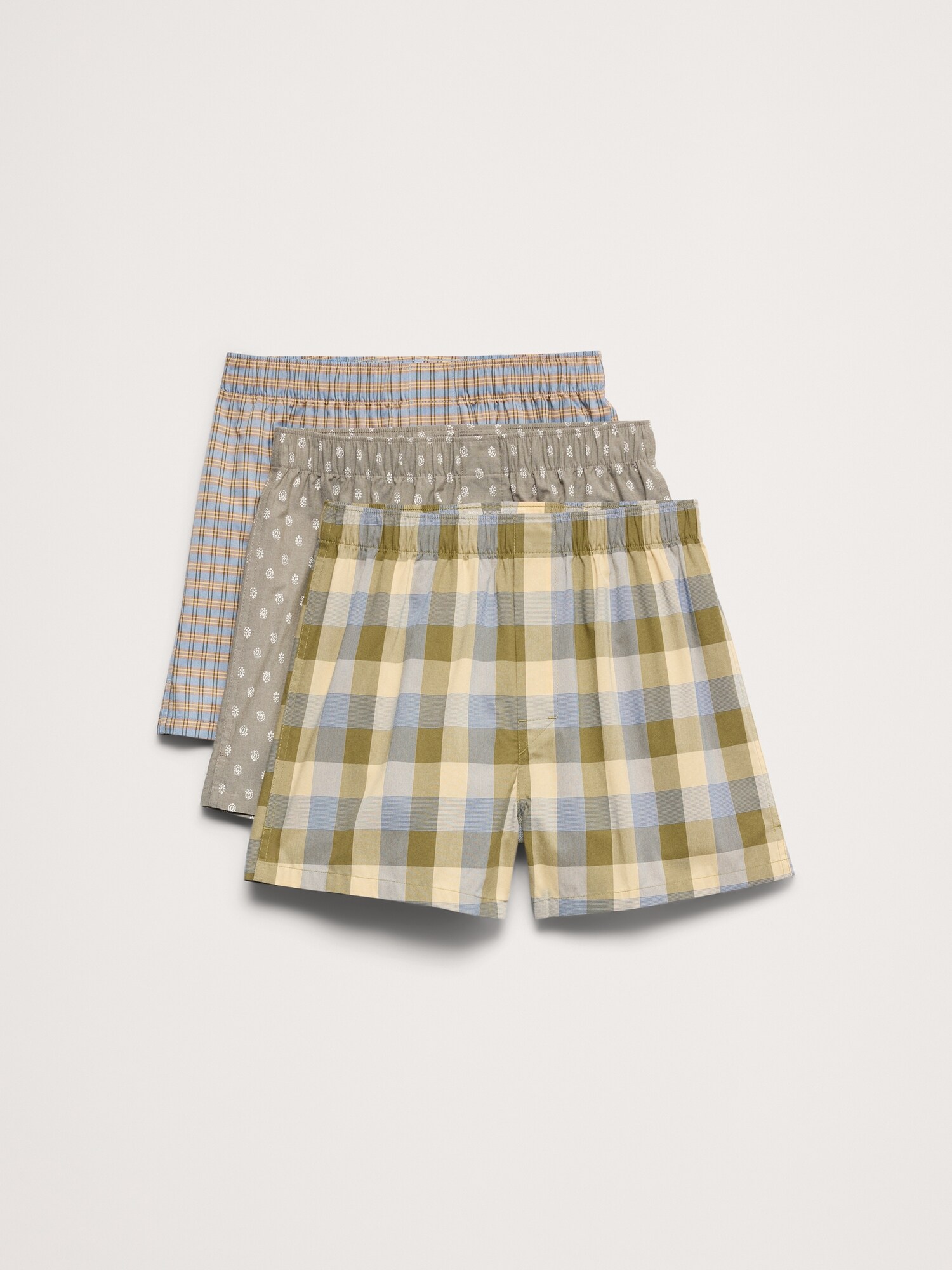 Image number 1 showing, Signature Boxer 3-Pack