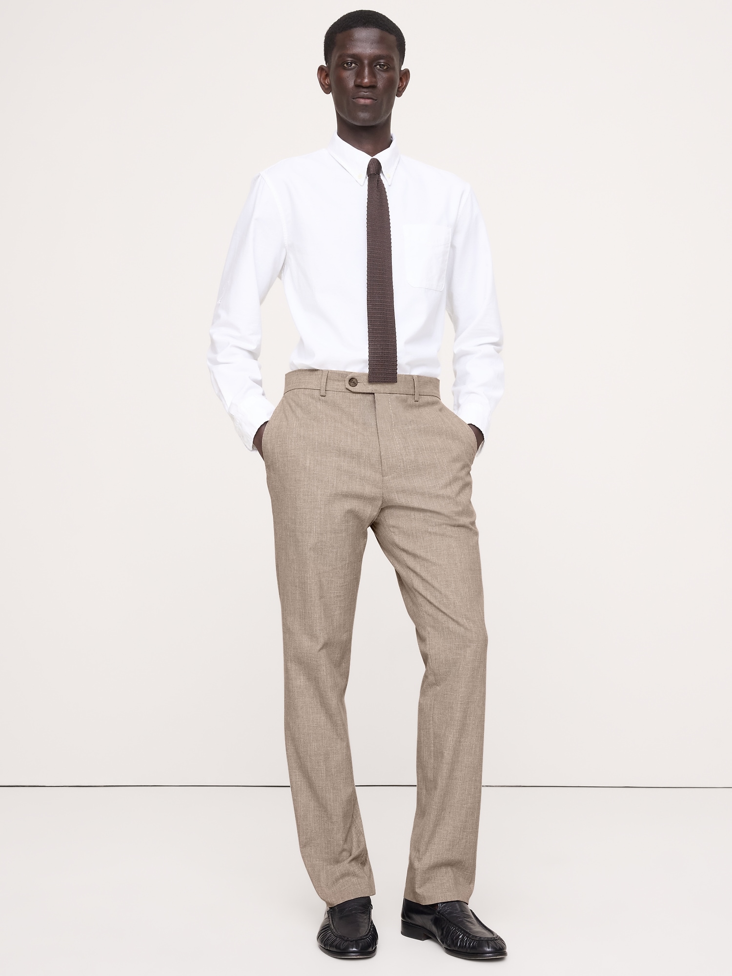 Image number 1 showing, Slim Wrinkle-Resistant Dress Pant