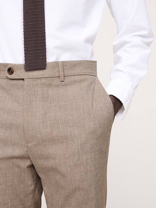 Slim Wrinkle-Resistant Dress Pant | Banana Republic