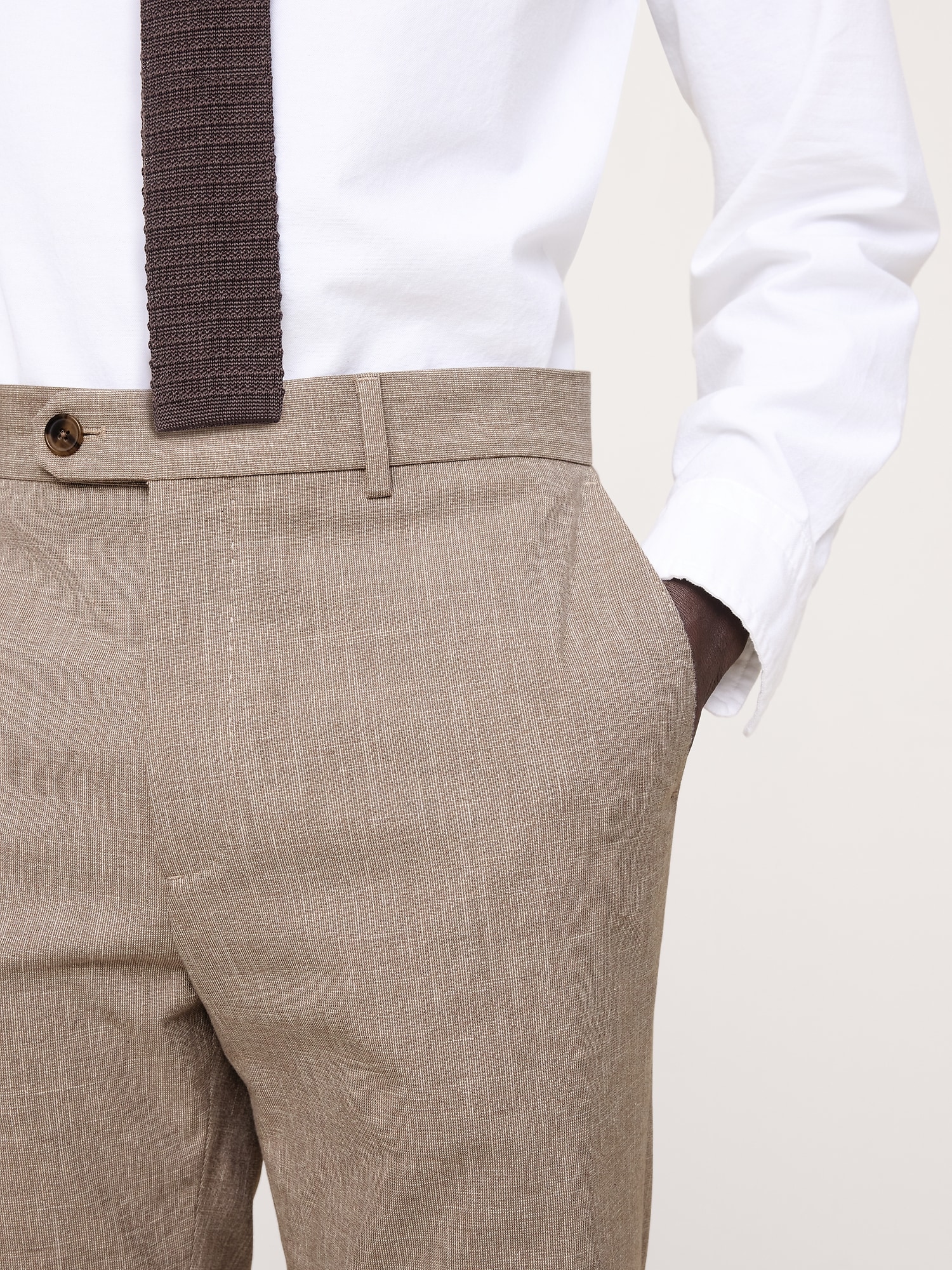Image number 7 showing, Slim Wrinkle-Resistant Dress Pant