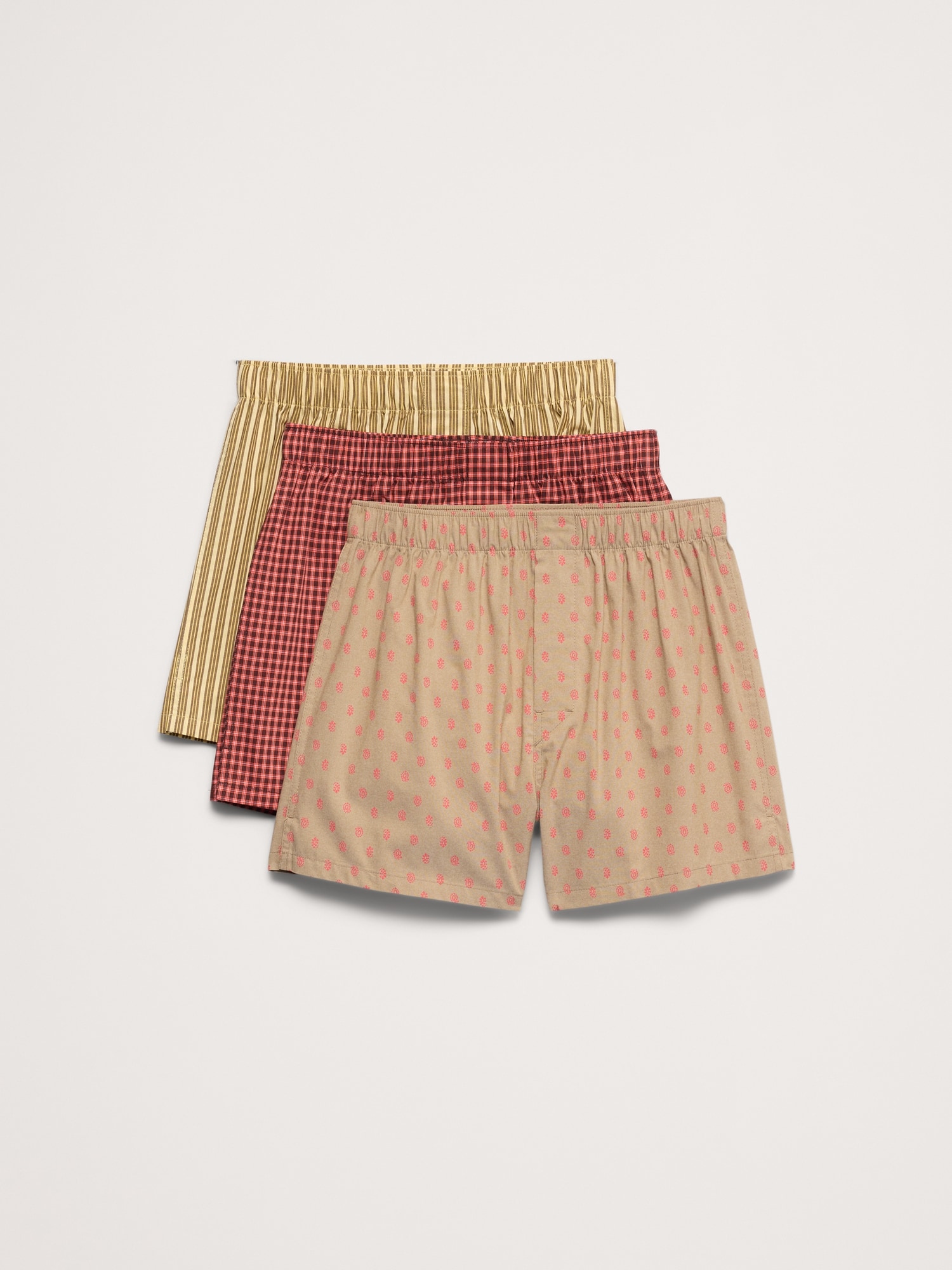 Image number 1 showing, Signature Boxer 3-Pack
