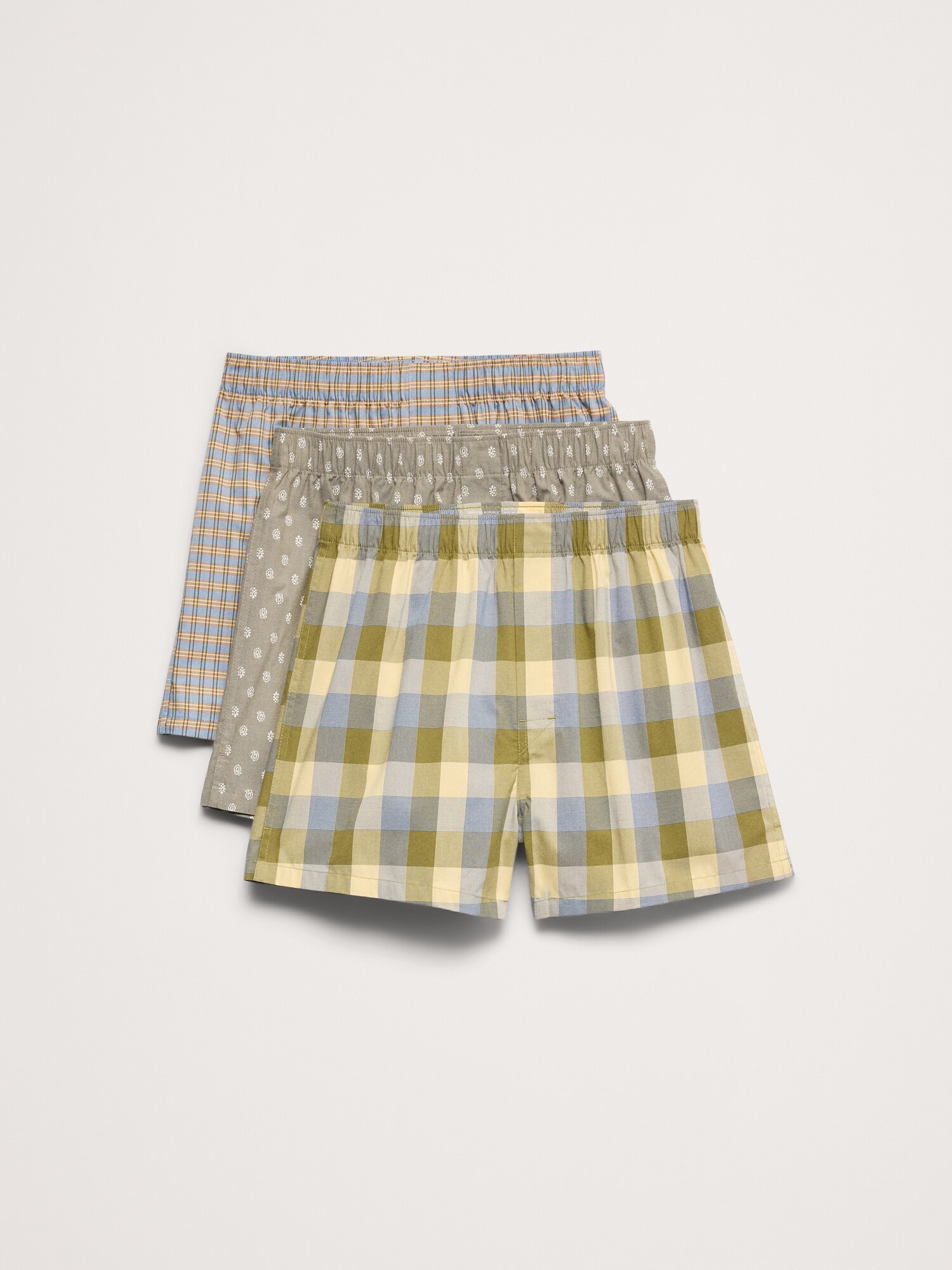 Image number 1 showing, Signature Boxer 3-Pack