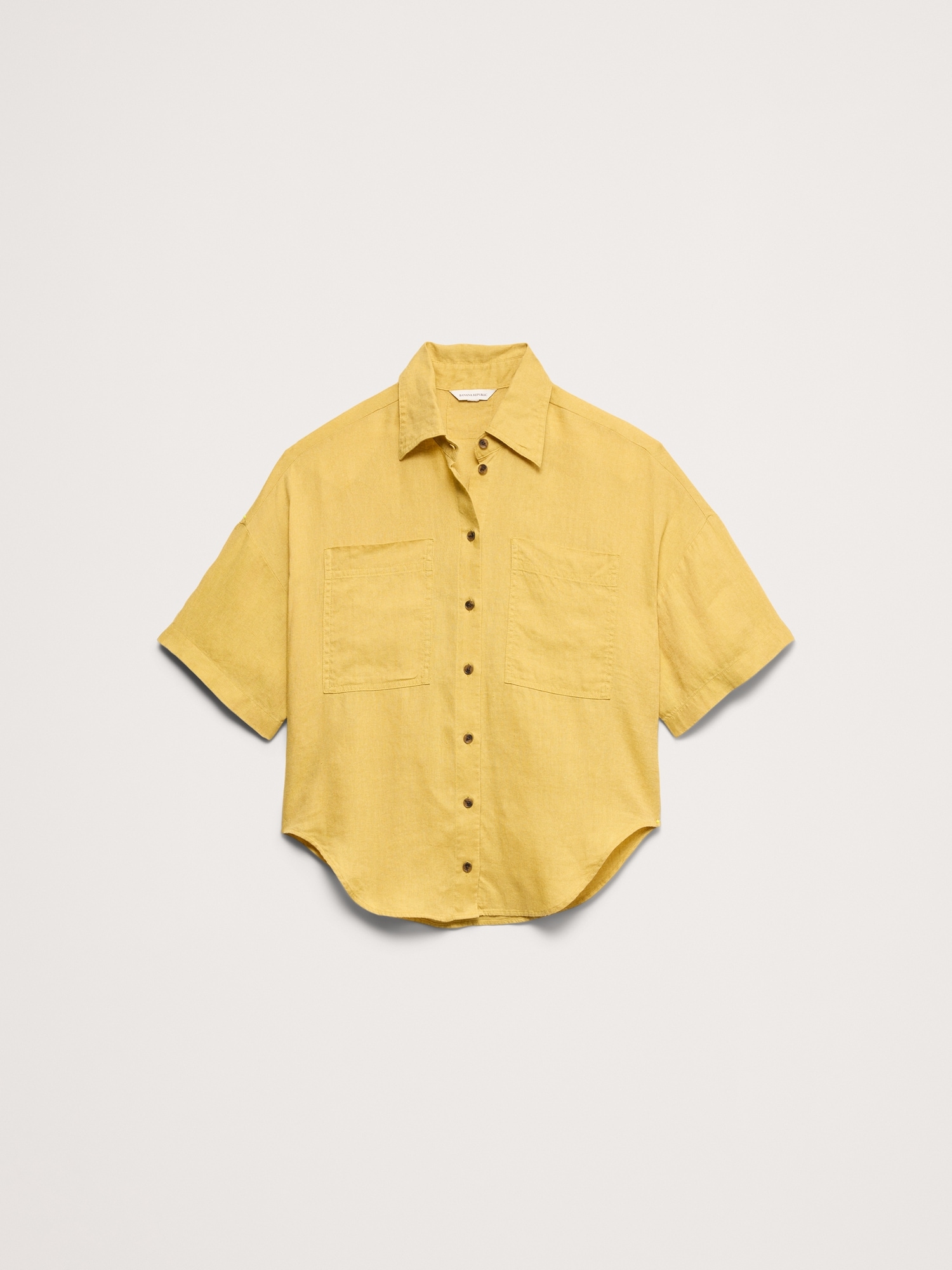 Image number 5 showing, Linen Short-Sleeve Shirt