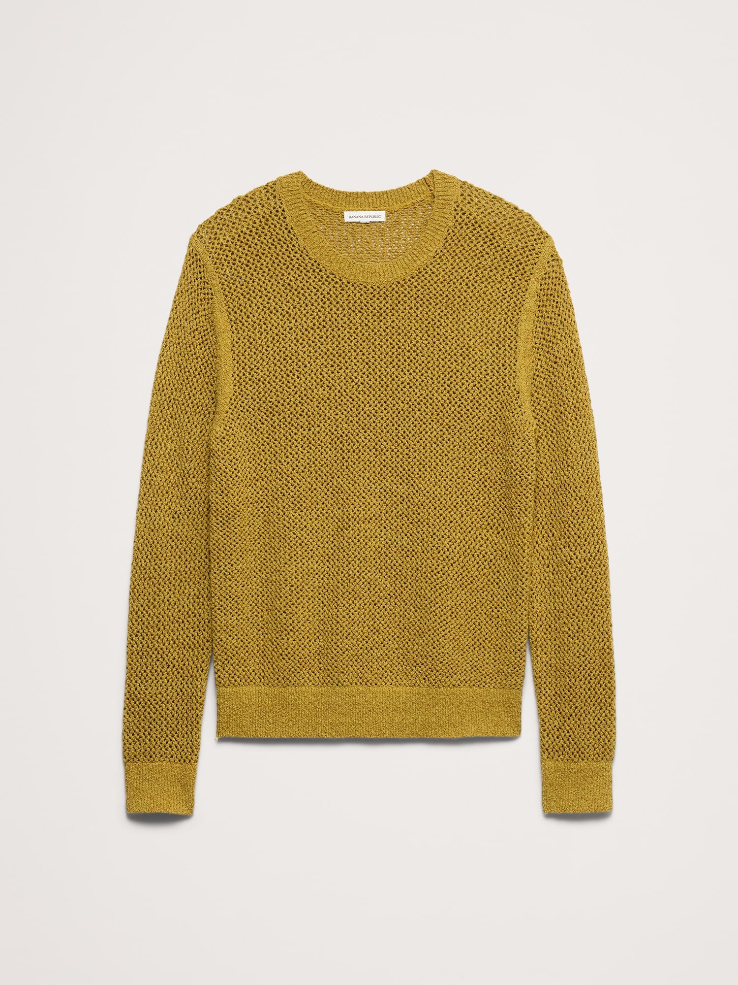 Image number 2 showing, Bouclé Cotton-Blend Crew-Neck Sweater