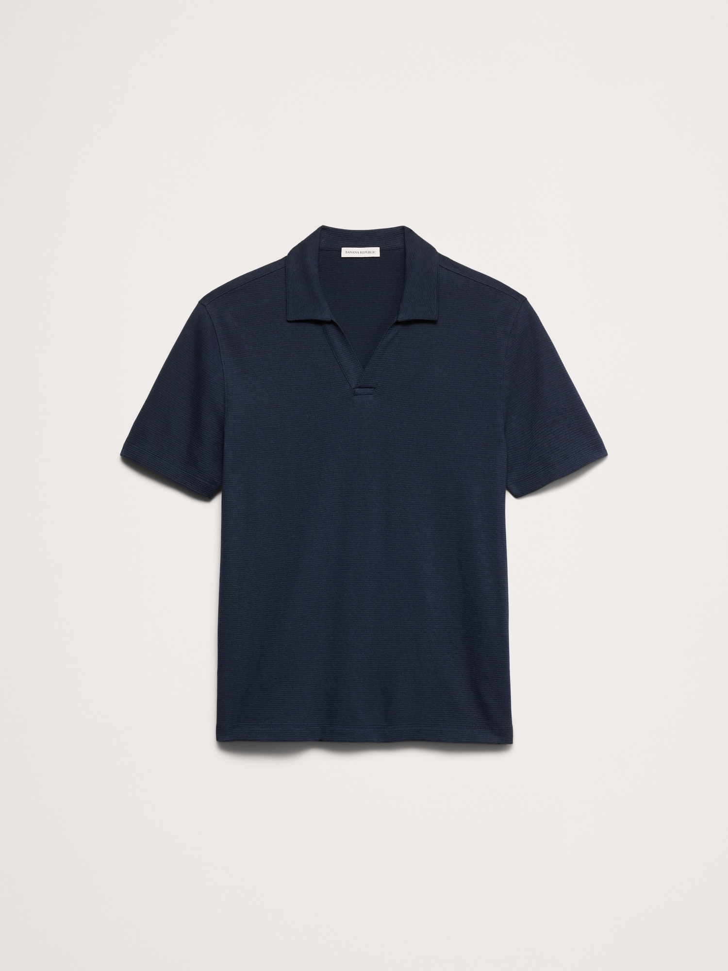 Image number 5 showing, Mesh Johnny-Collar Polo
