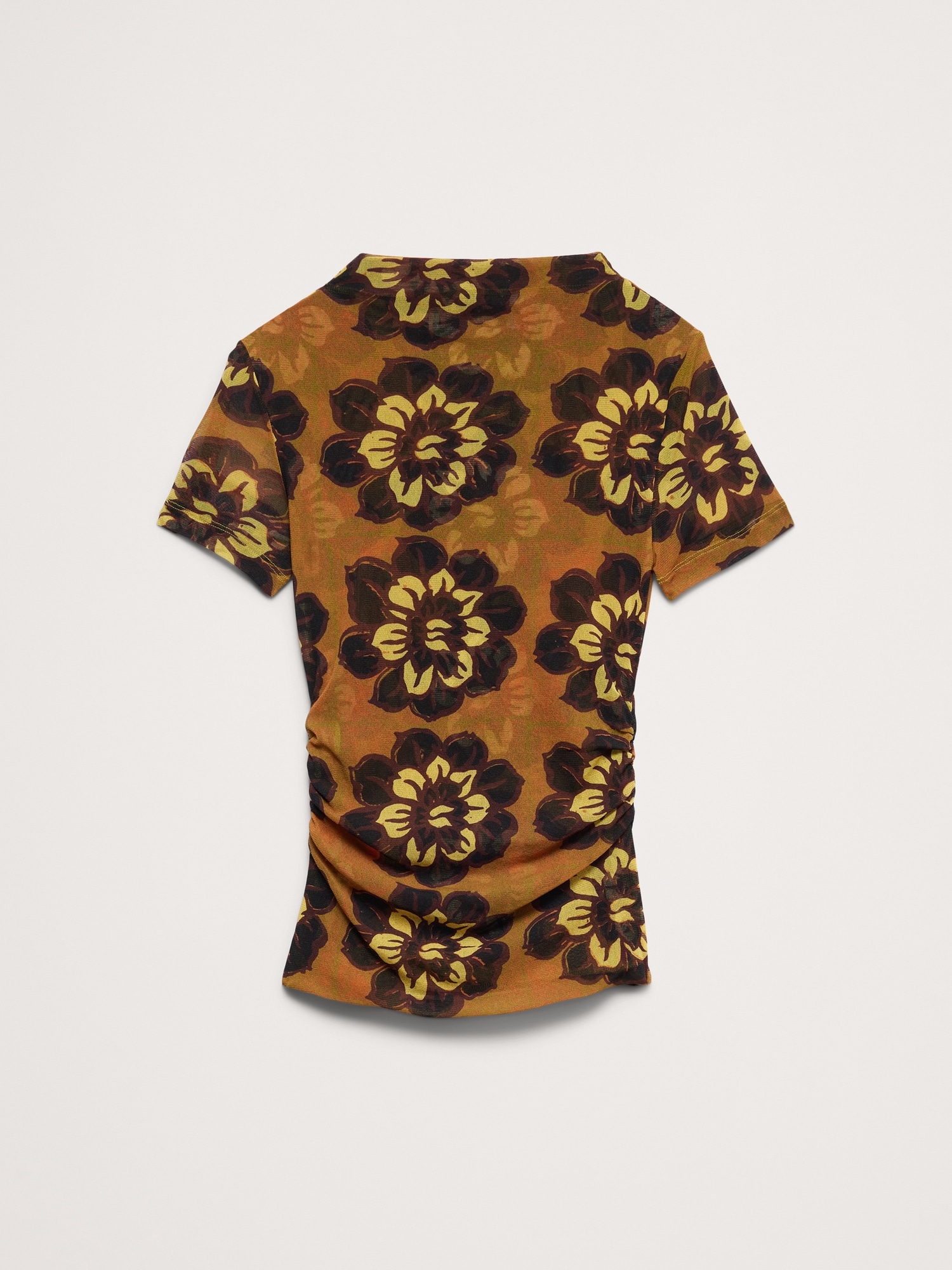 Image number 4 showing, Mesh Mock-Neck Top