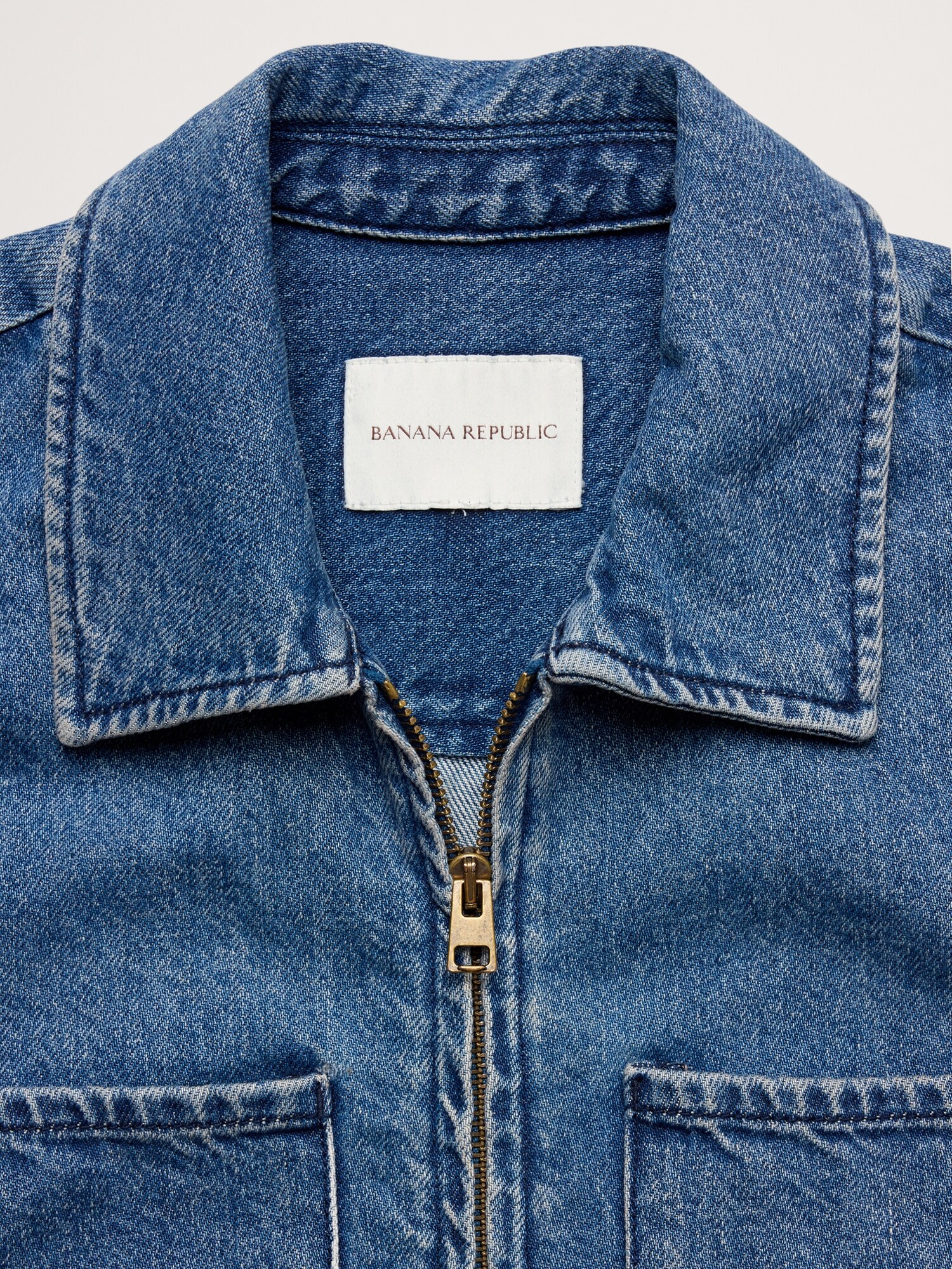 Image number 6 showing, Denim Flare-Sleeve Jacket