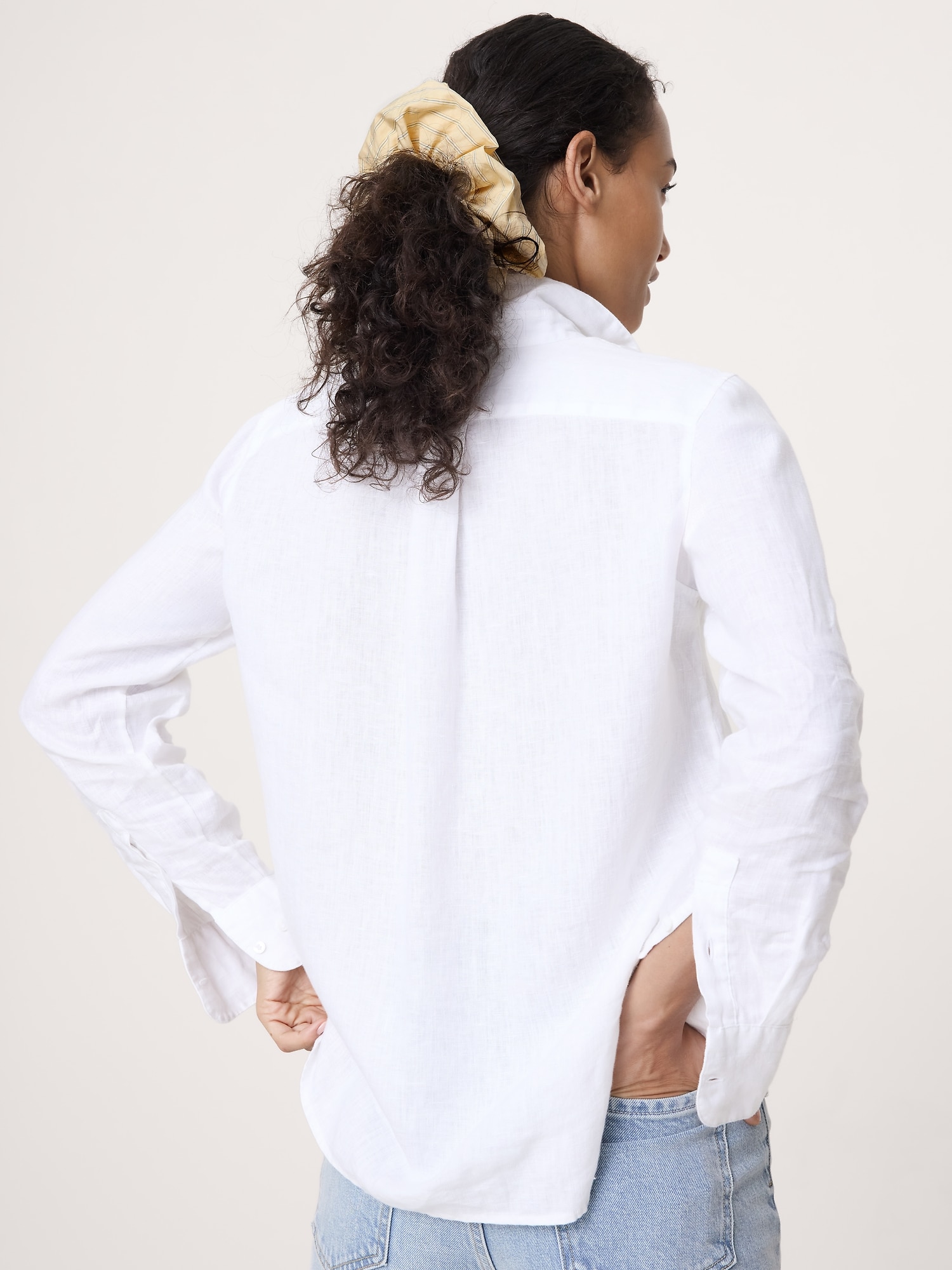 Image number 2 showing, Cotton Hair Scrunchie