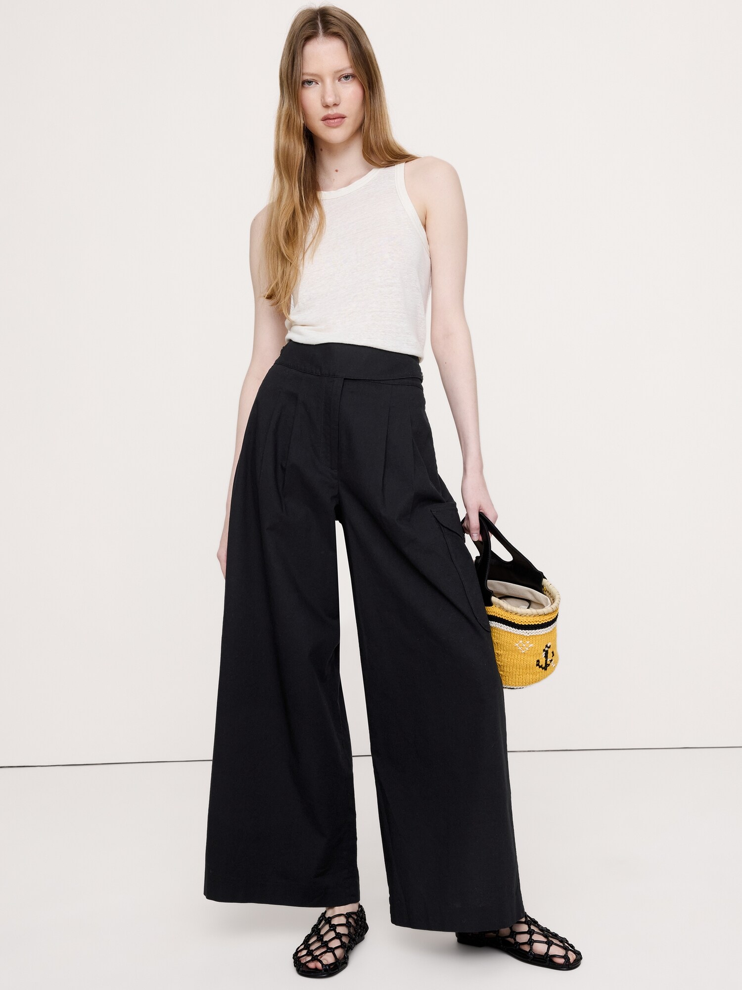 Image number 1 showing, Heritage Explorer High-Rise Wide-Leg Pant
