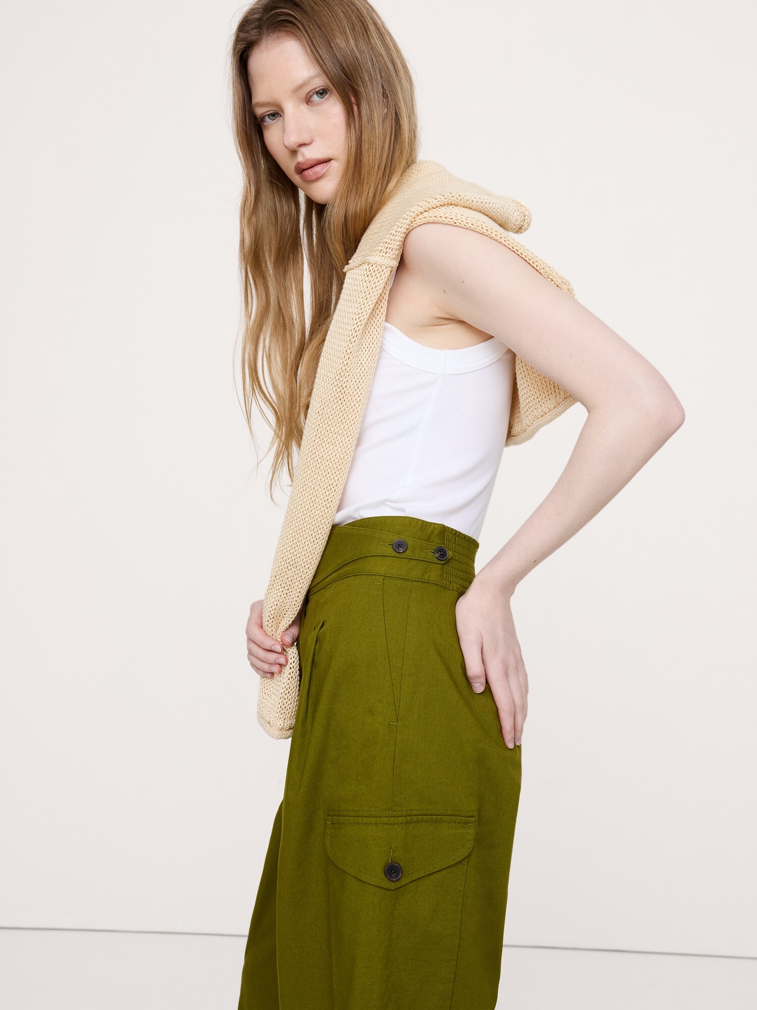 Image number 4 showing, Heritage Explorer High-Rise Wide-Leg Pant