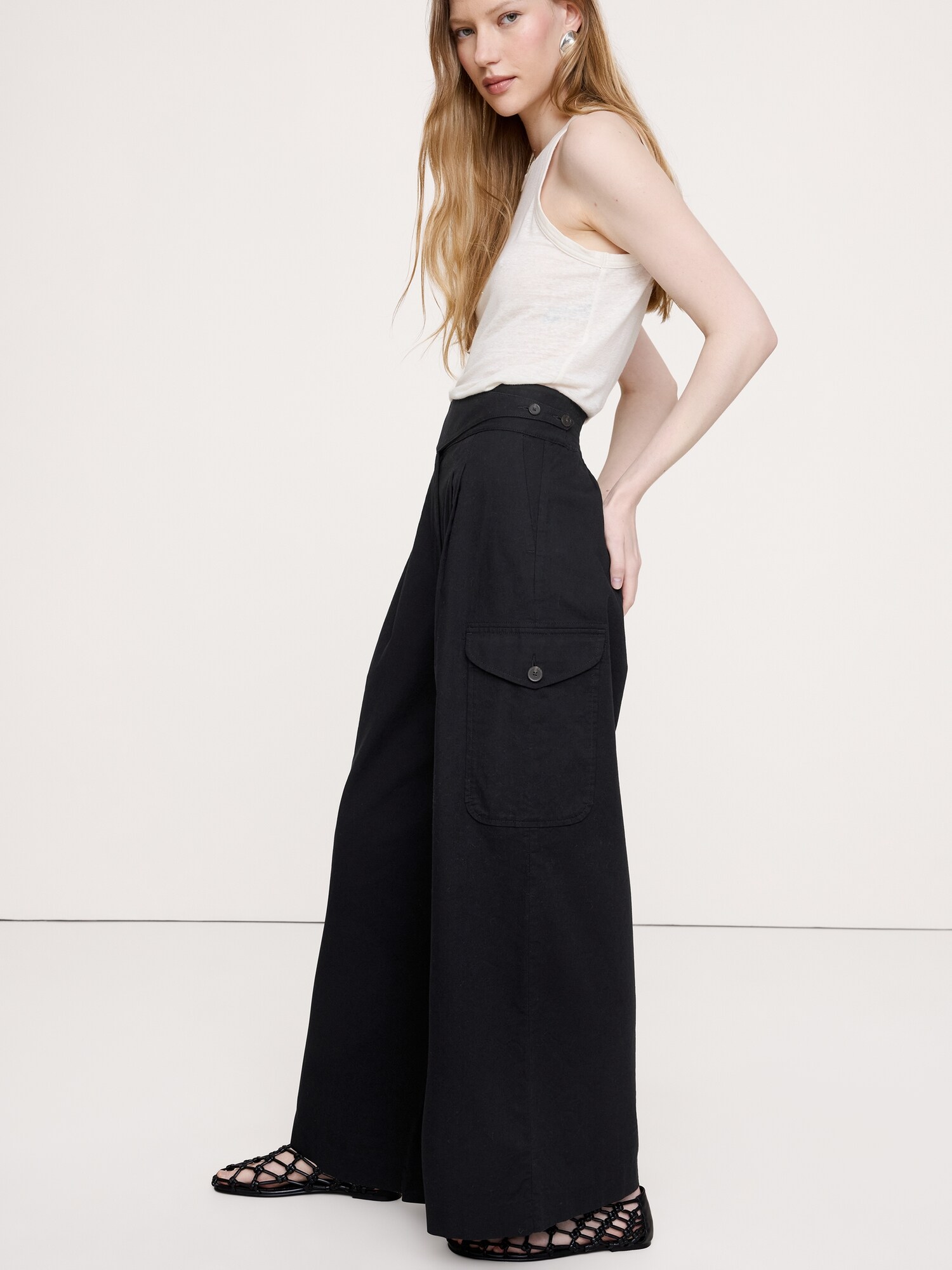 Image number 7 showing, Heritage Explorer High-Rise Wide-Leg Pant