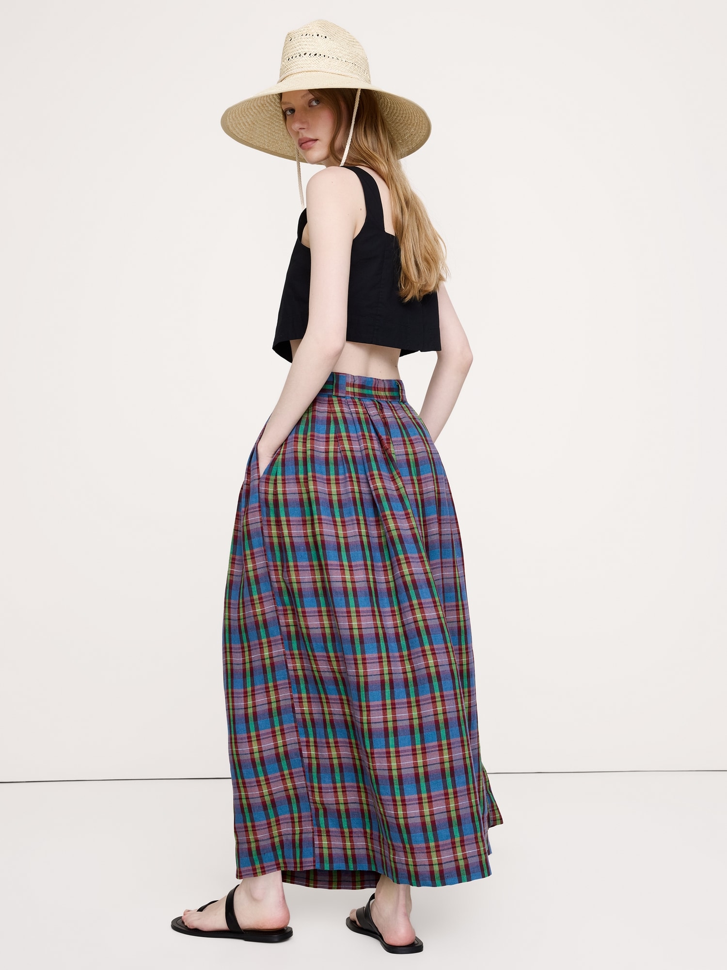 Image number 3 showing, Archive Reissue Maxi Skirt