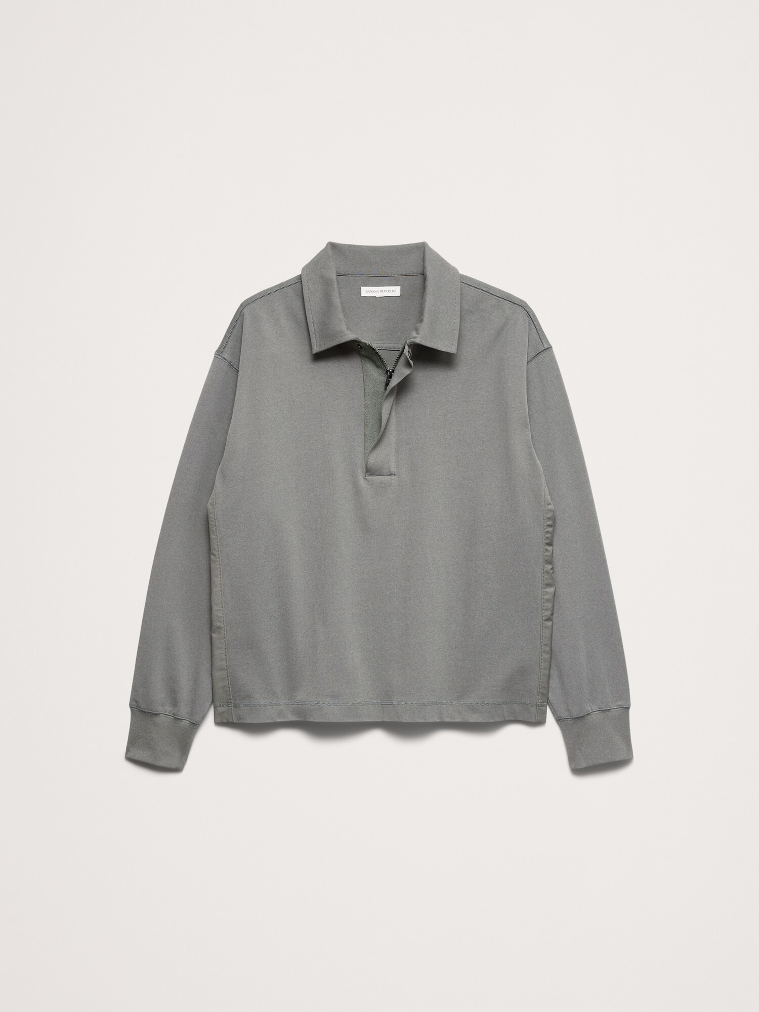 Image number 4 showing, Heavyweight Cotton Flight Polo