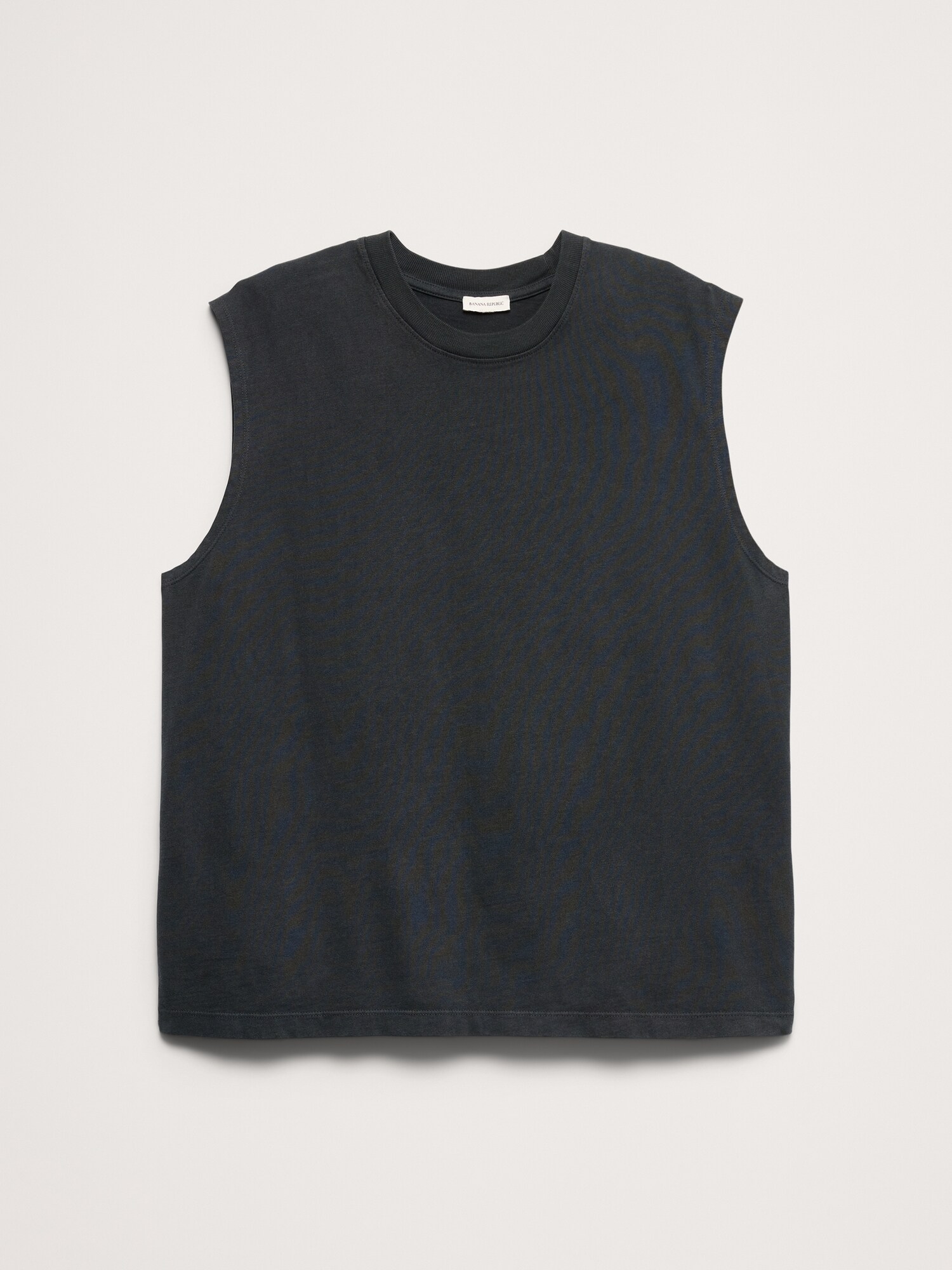 Image number 4 showing, Sueded Cotton Tank