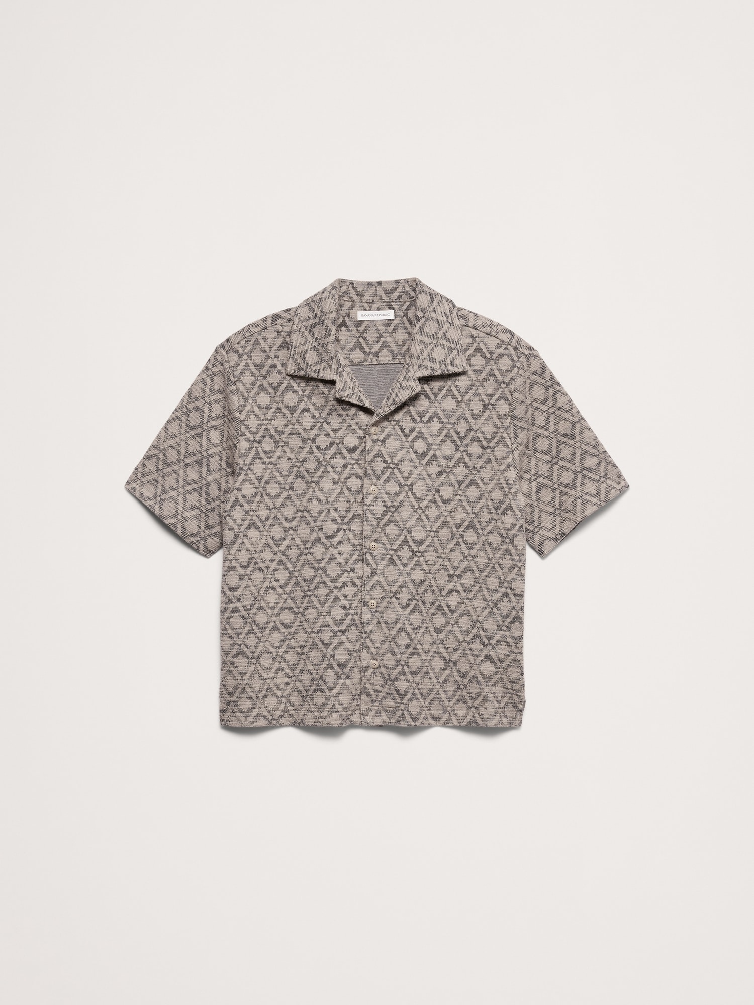 Image number 4 showing, Jacquard Resort Shirt