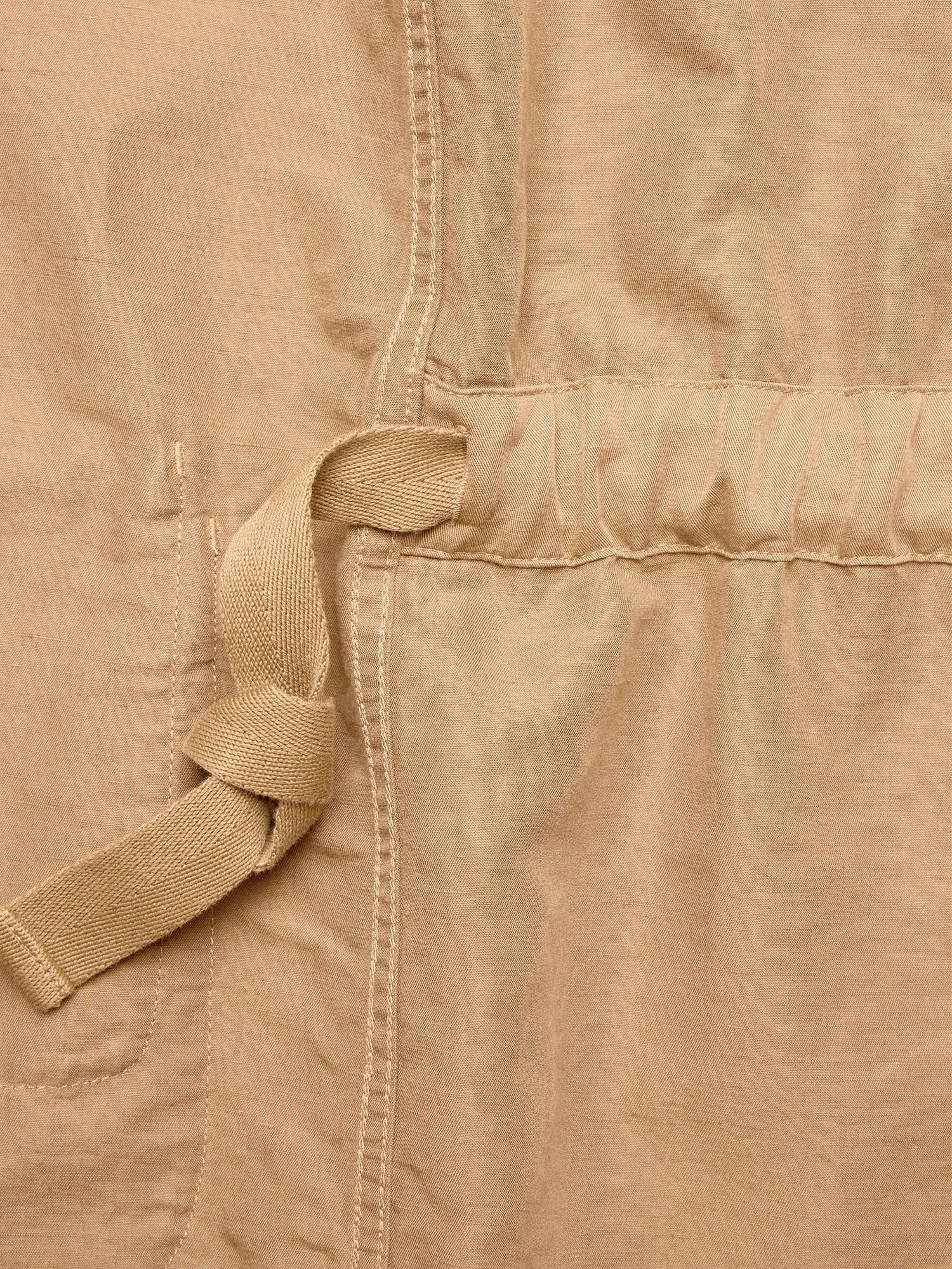 Image number 7 showing, Italian Linen-Cotton Shirt Jacket