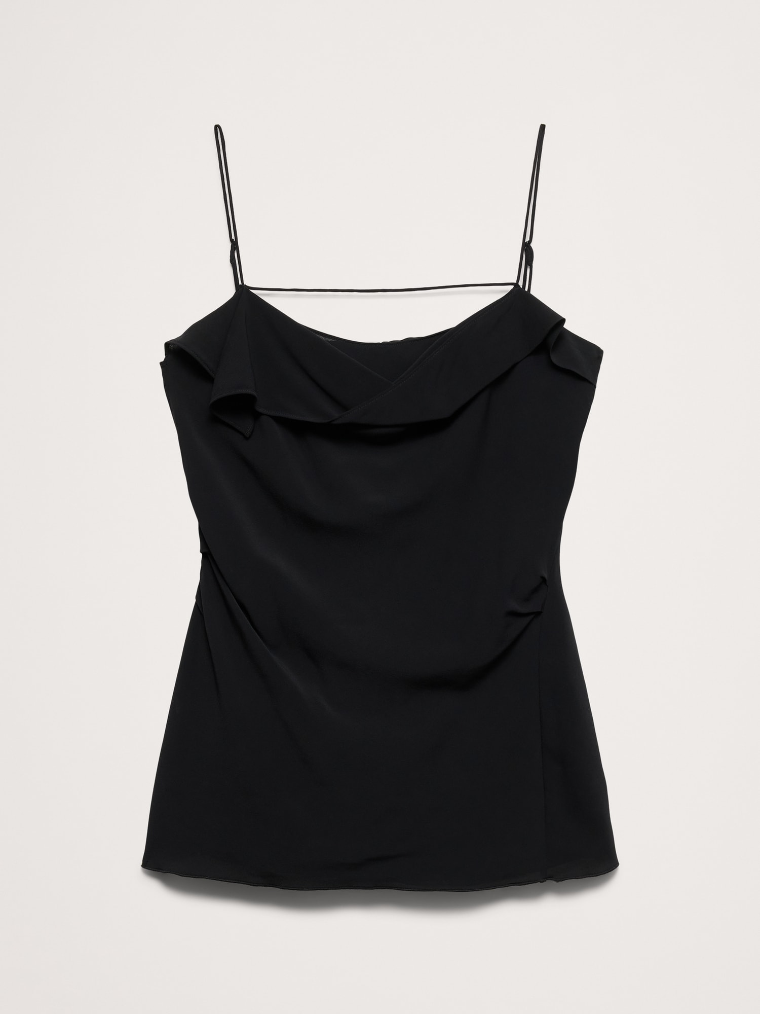 Image number 7 showing, Georgette Cowl-Neck Tank