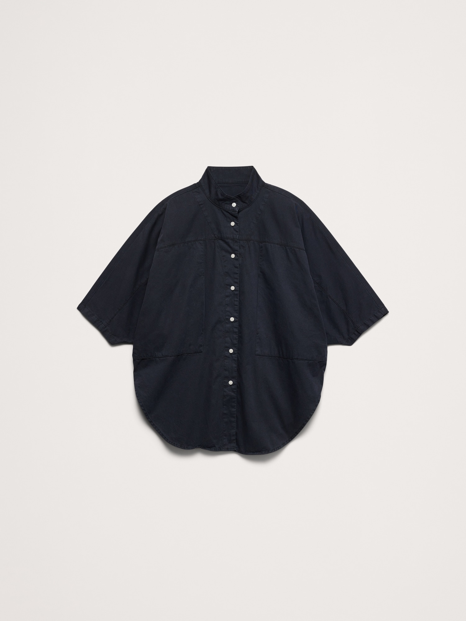 Image number 4 showing, Cotton Twill Utility Tunic