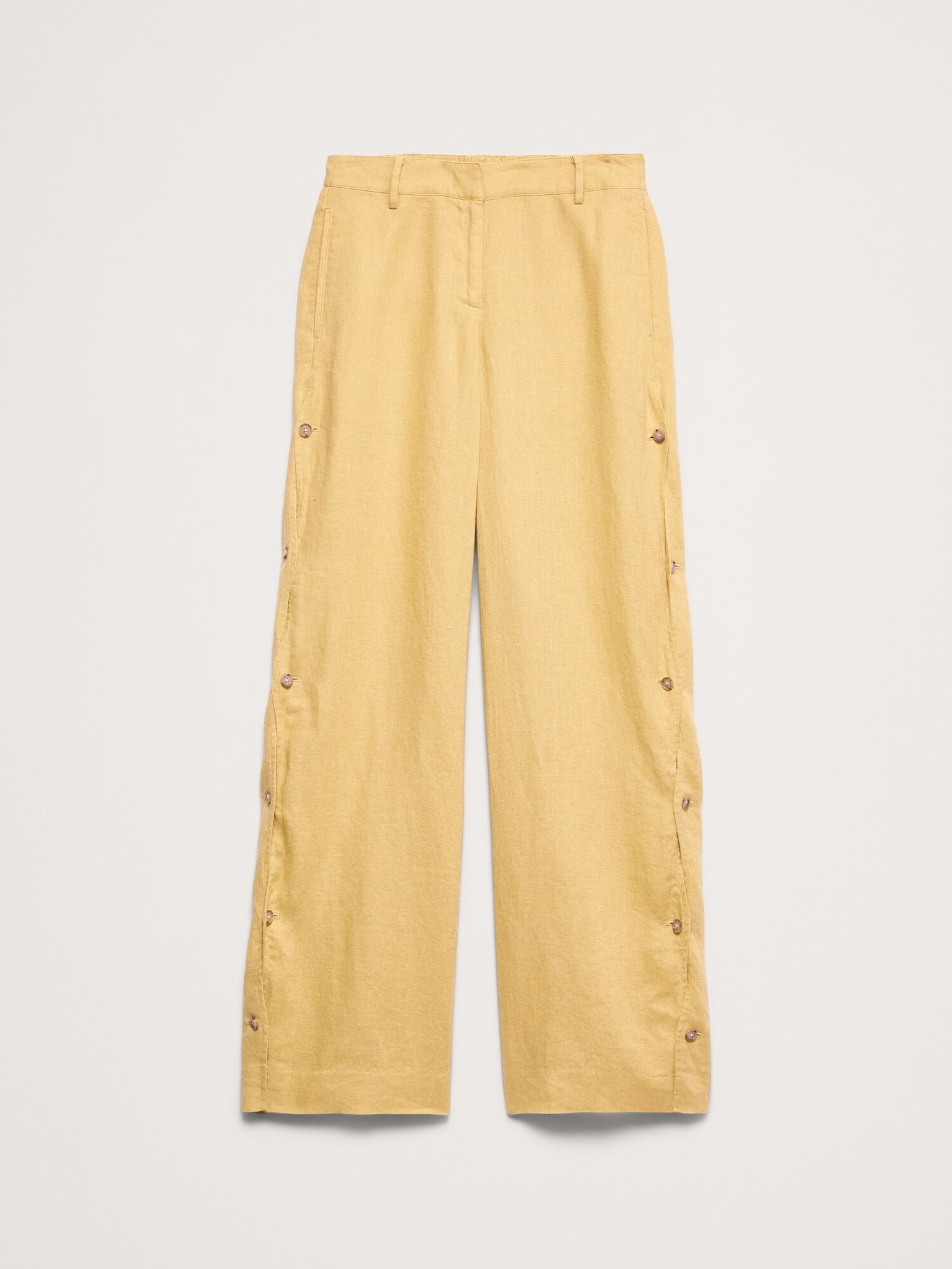 Image number 5 showing, The Everyday Wide-Leg Pant in Linen