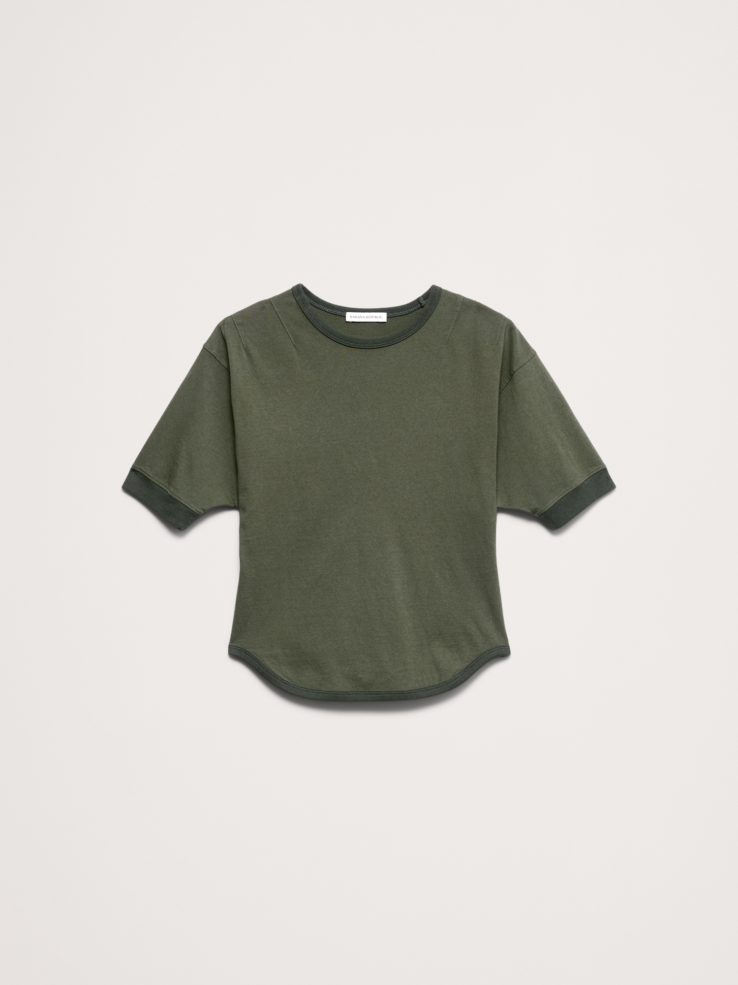 Image number 4 showing, Vintage Cotton Dolman T-Shirt