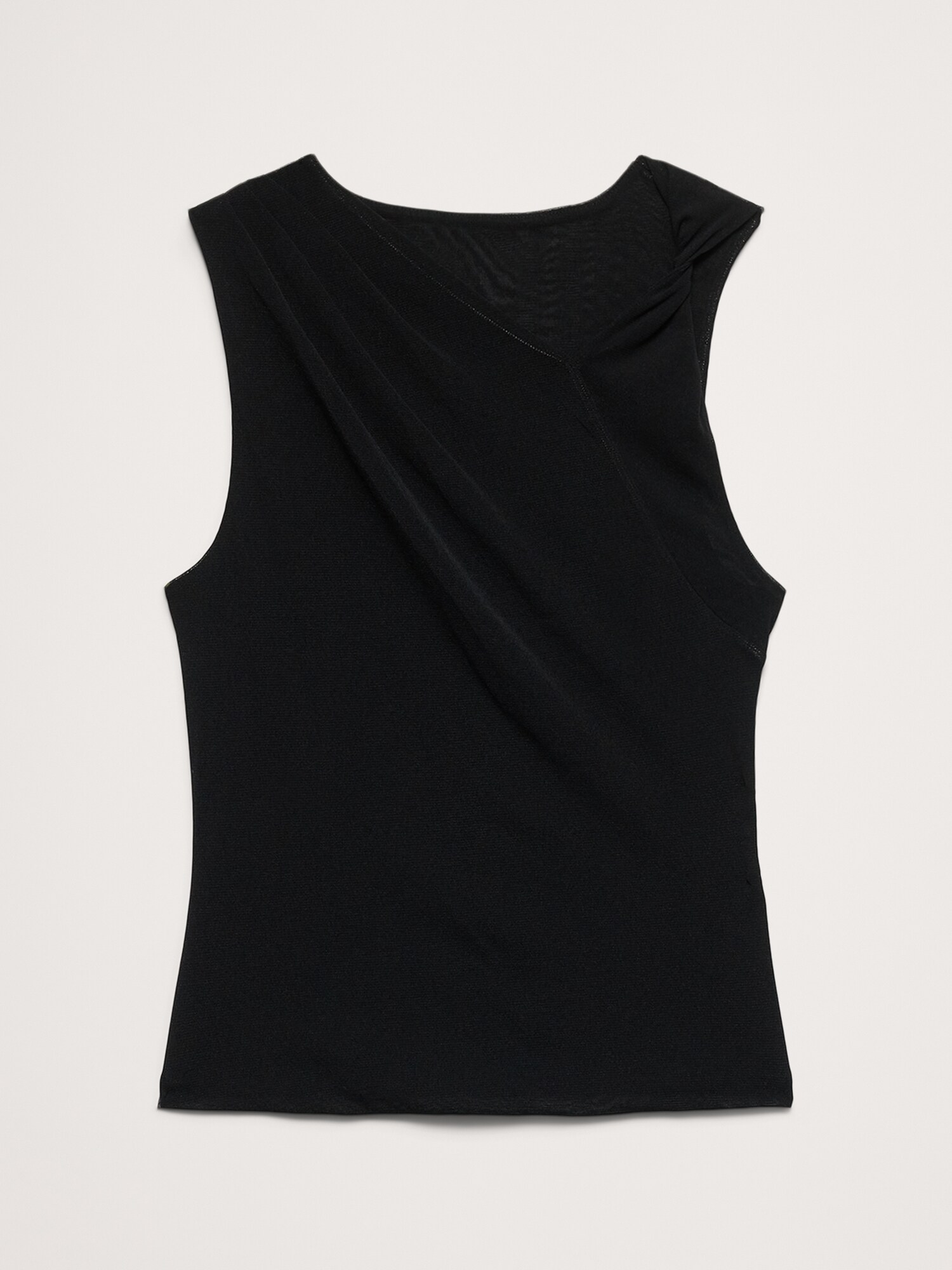 Image number 4 showing, Mesh Twisted-Shoulder Top