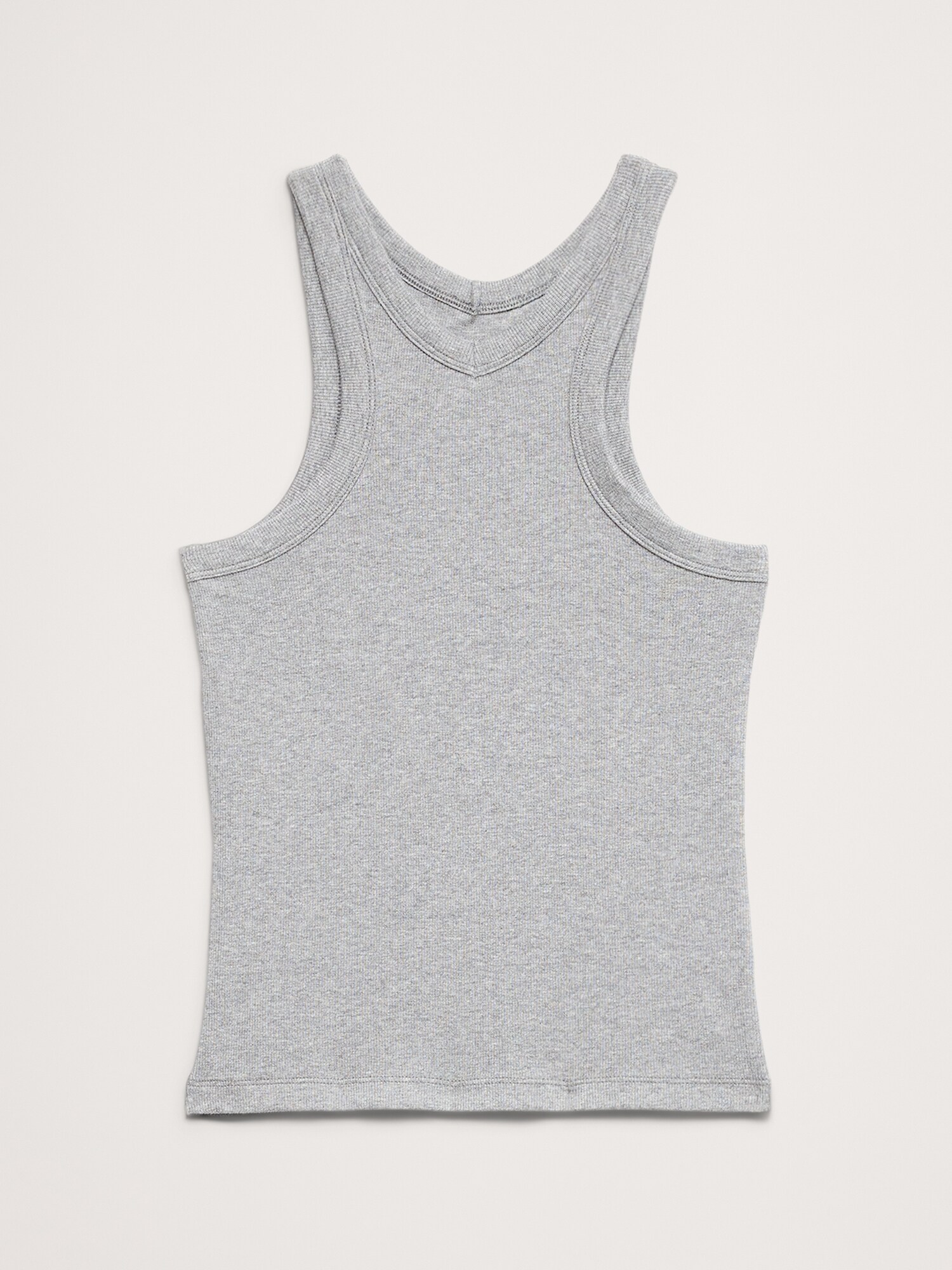 Image number 4 showing, Ribbed V-Neck Tank