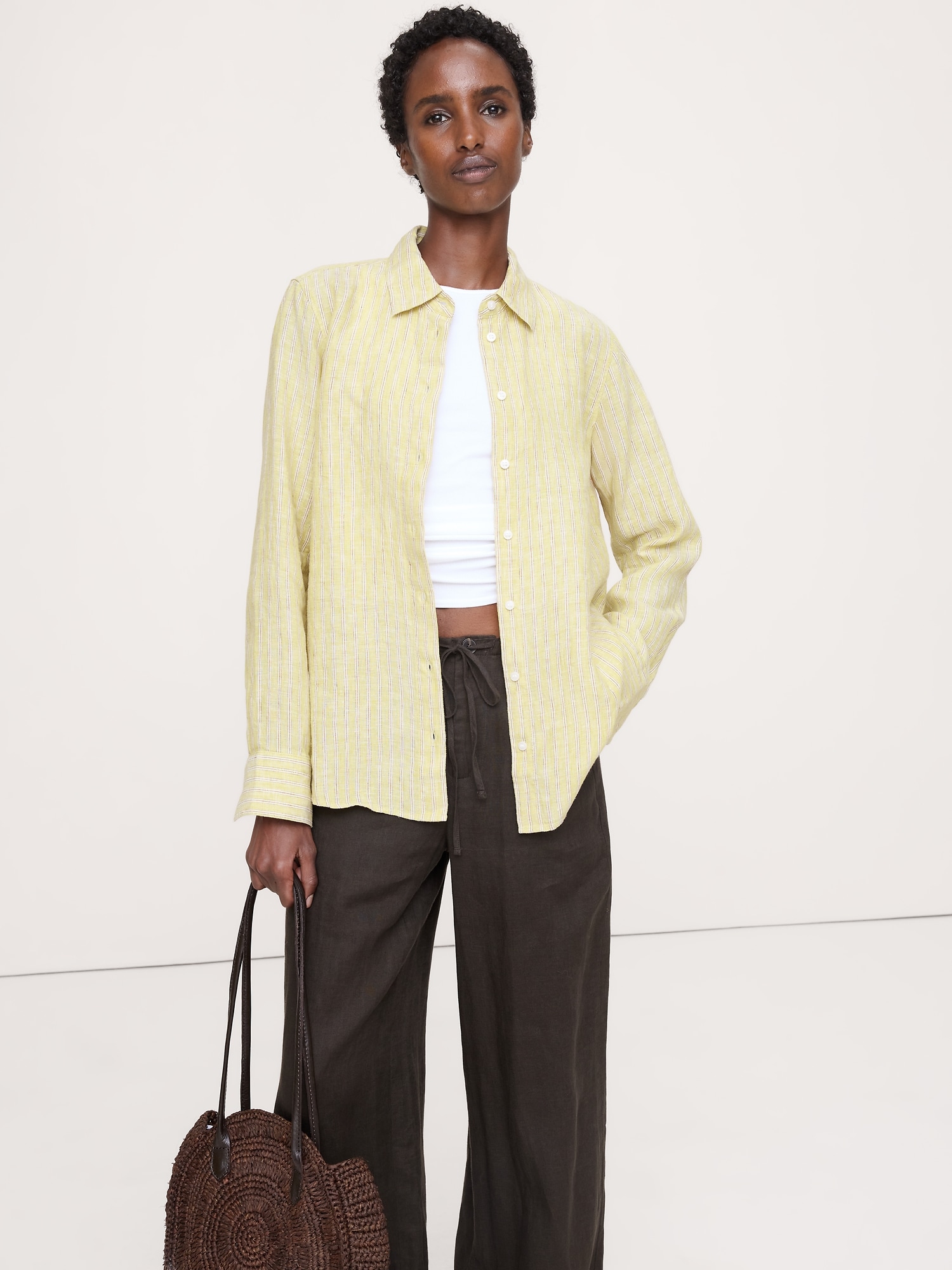 Image number 1 showing, The Everyday Linen Shirt