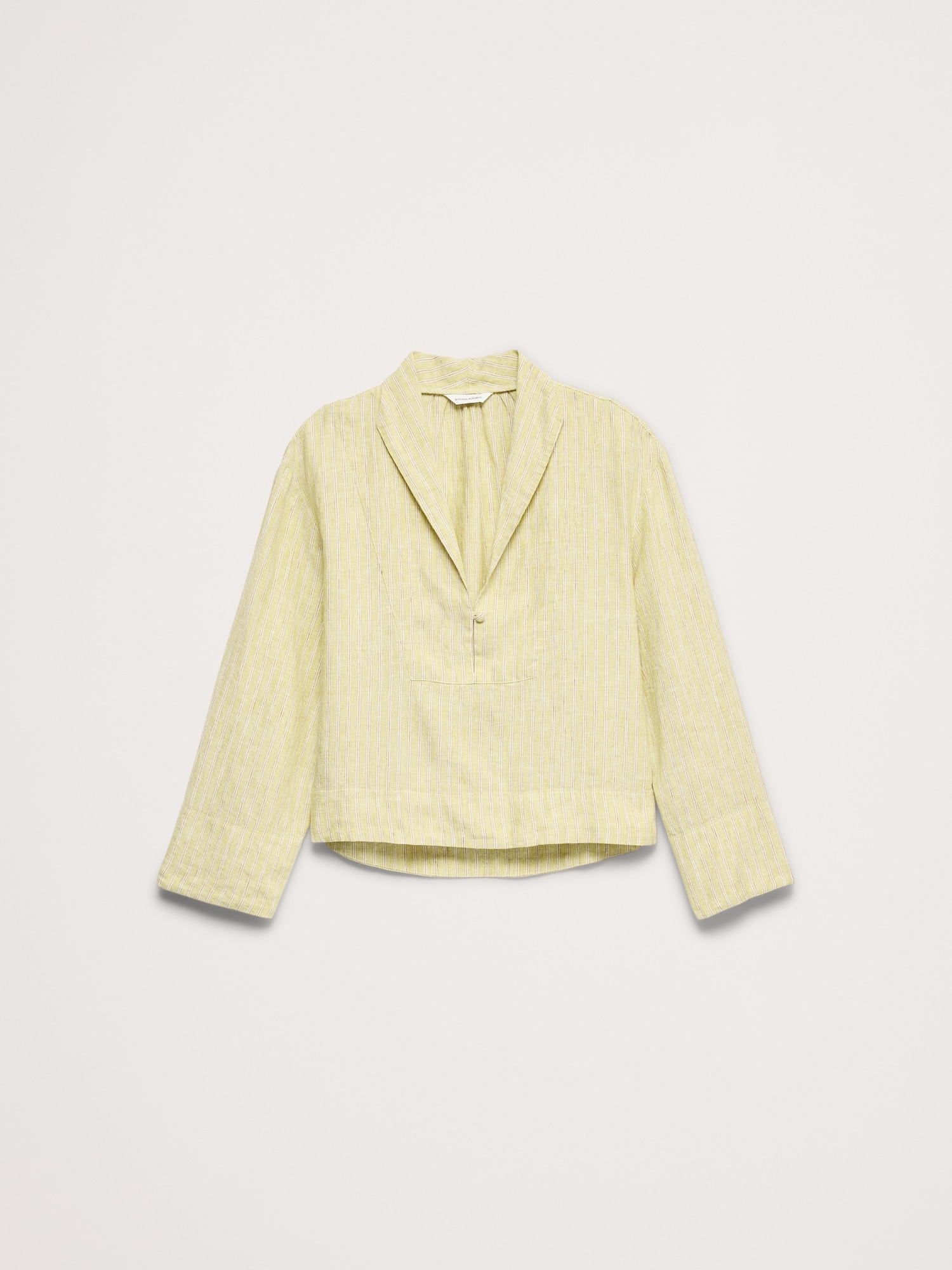 Image number 5 showing, Linen Popover Top