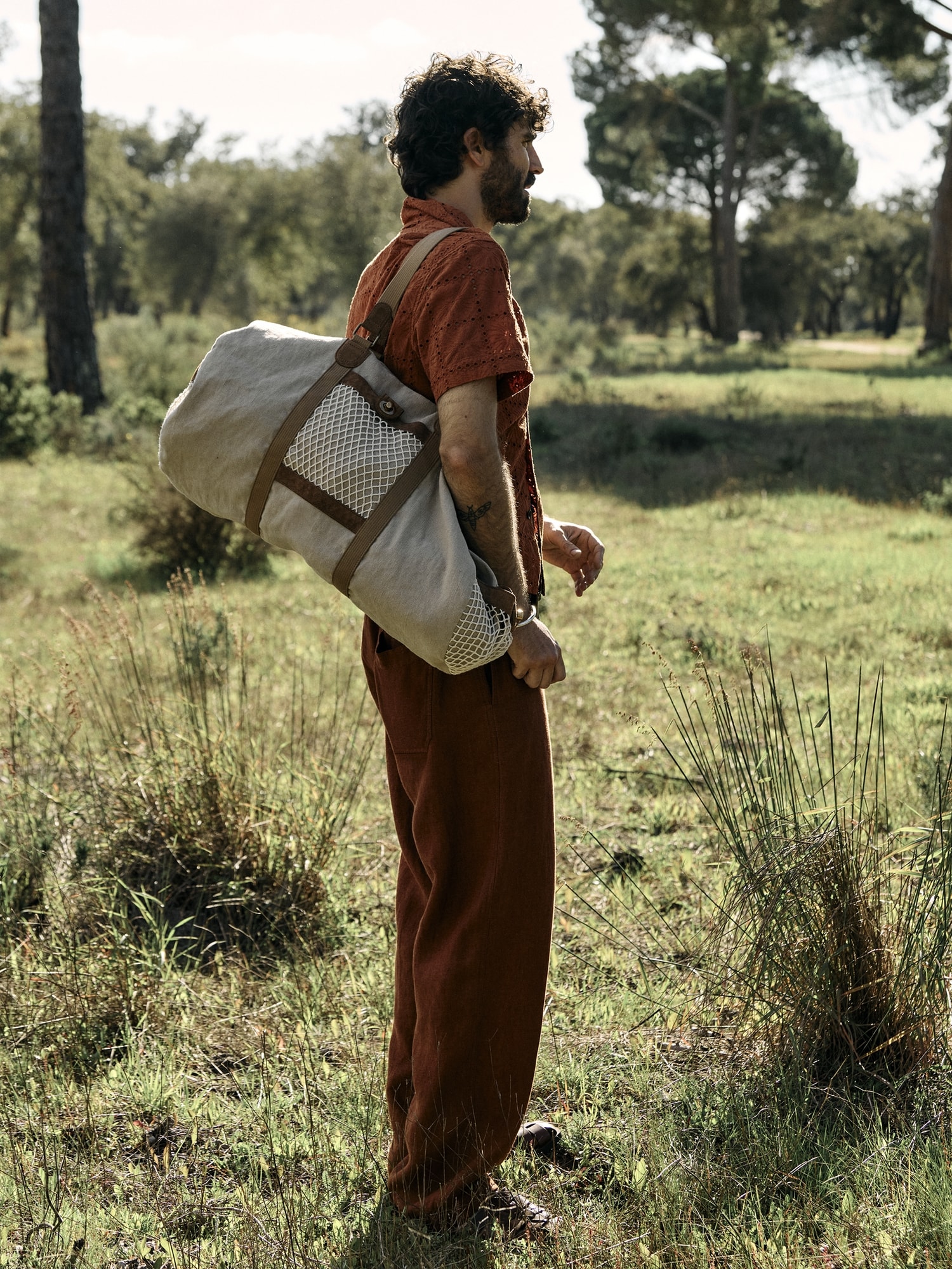 Image number 6 showing, Archive Reissue Small Duffel Bag