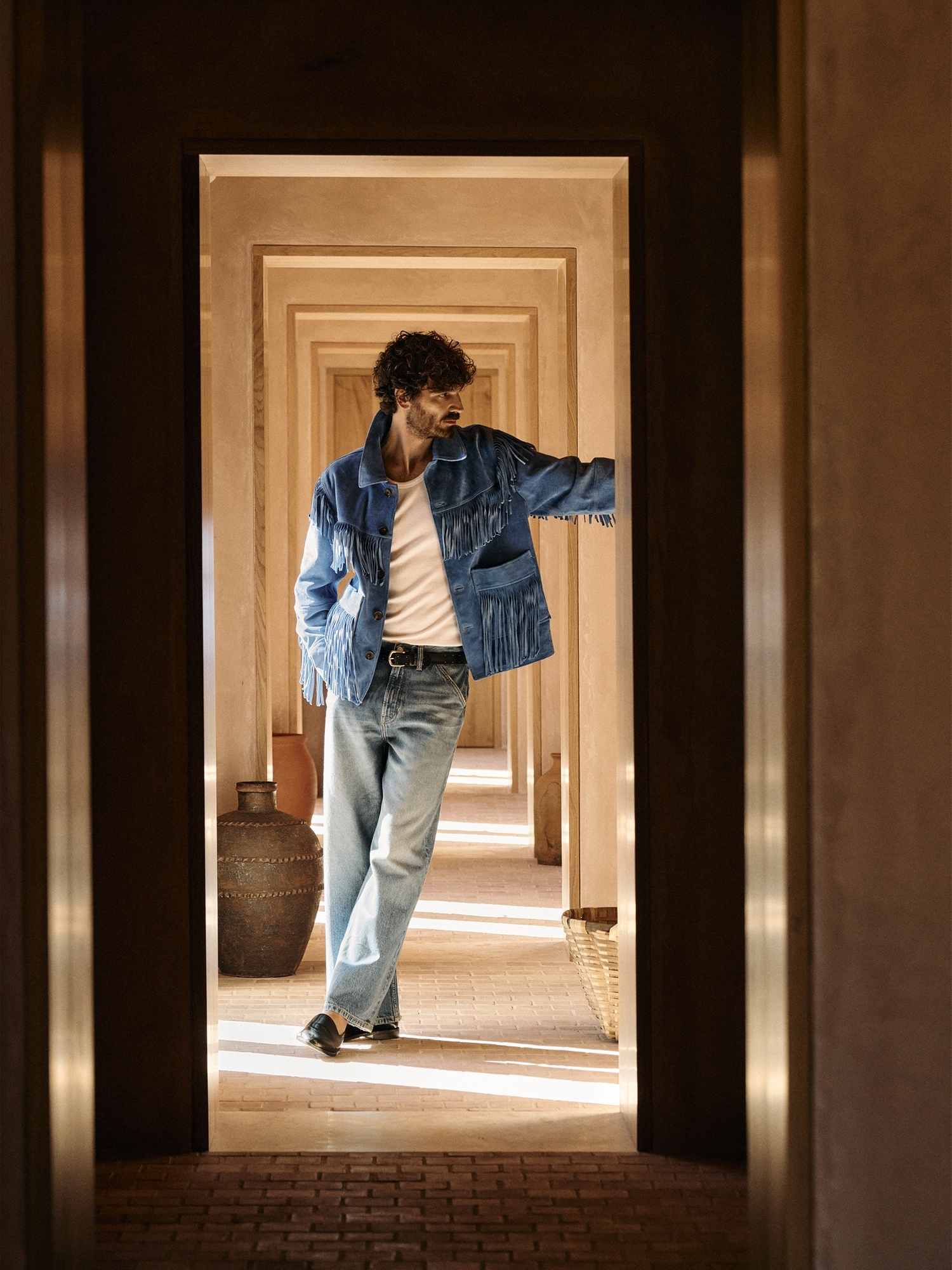 Image number 7 showing, Loose Jean