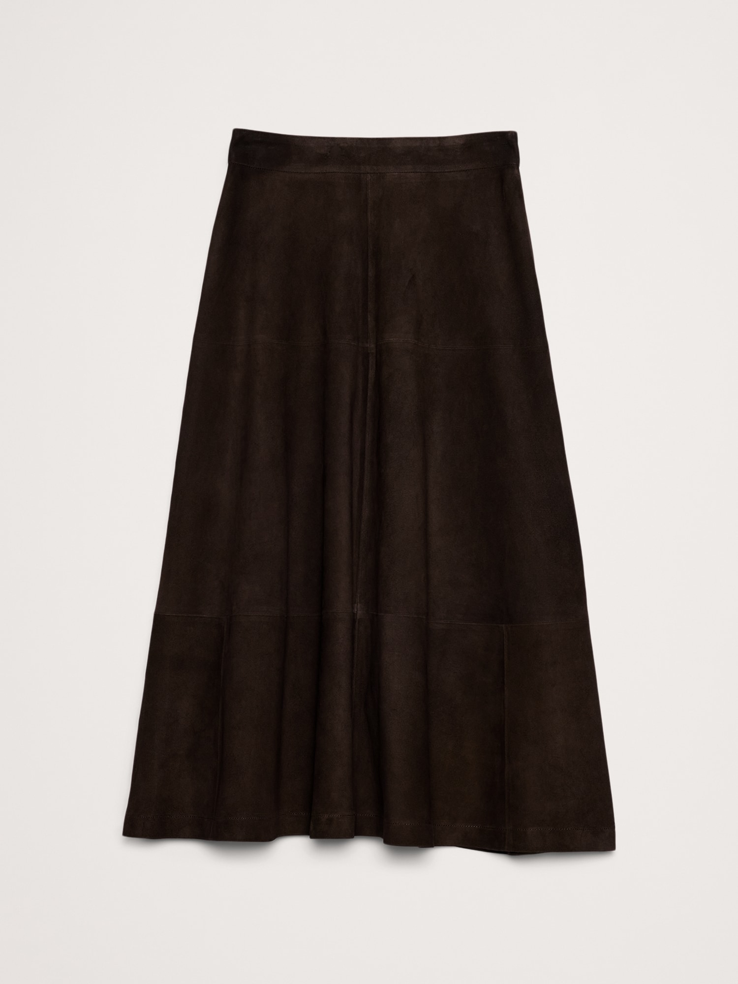 Image number 5 showing, Suede Midi Skirt