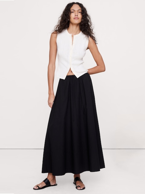 VESTE EN TRICOT FROISSÉ
