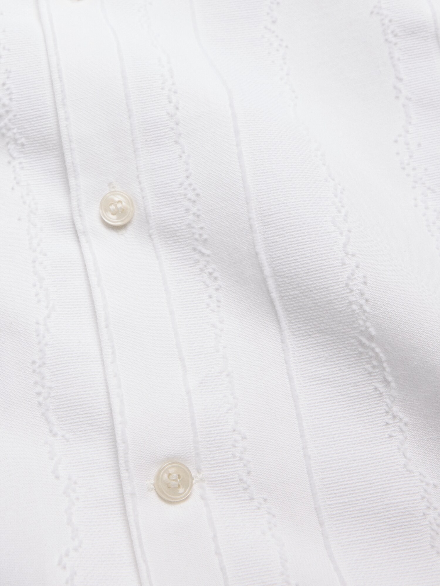 Image number 5 showing, Relaxed-Fit Cotton-Linen Jacquard Resort Shirt