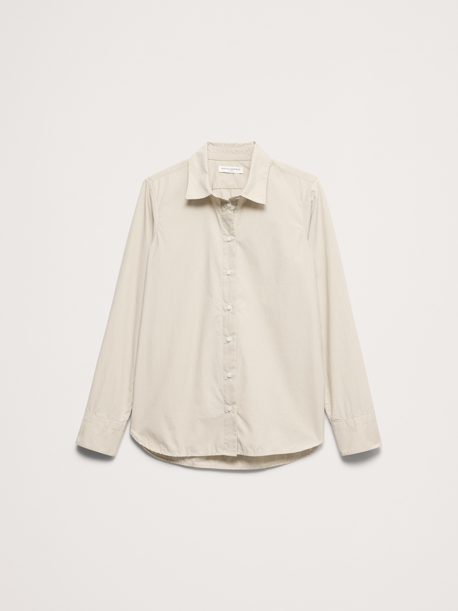 L'image numéro 4 présente La chemise de tous les jours en popeline de coton