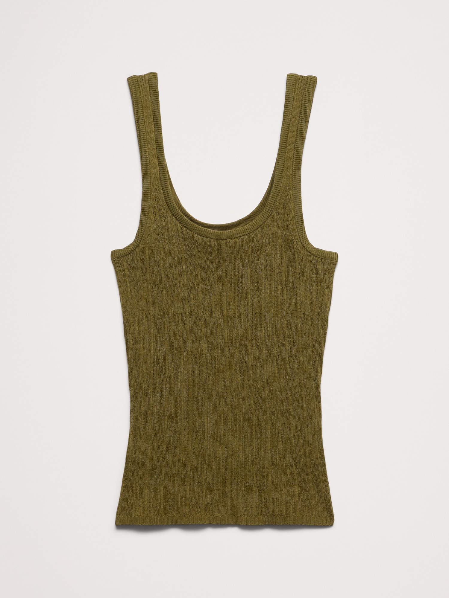 Image number 5 showing, Crinkle Knit Tank