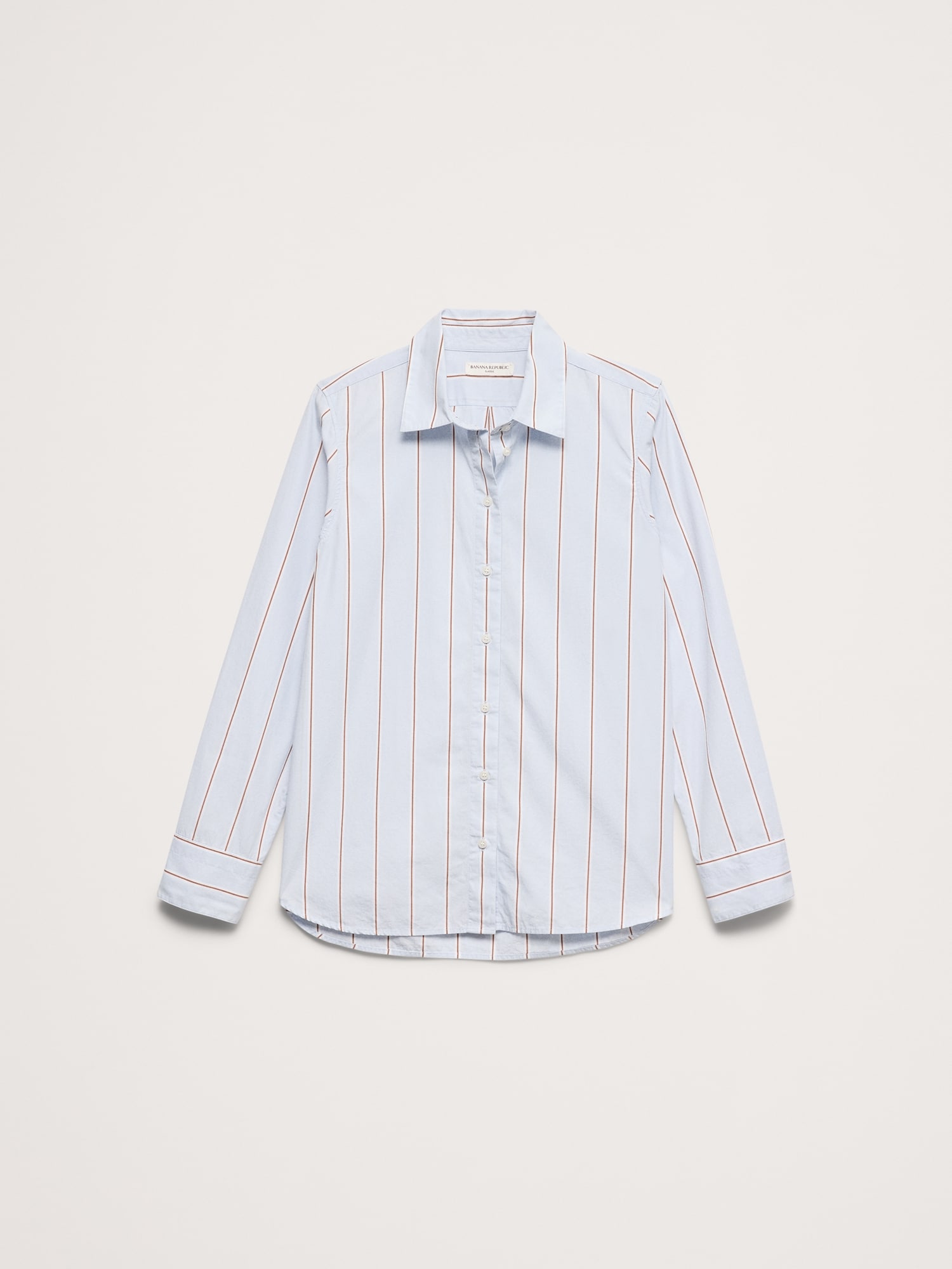 L'image numéro 4 présente La chemise de tous les jours en popeline de coton
